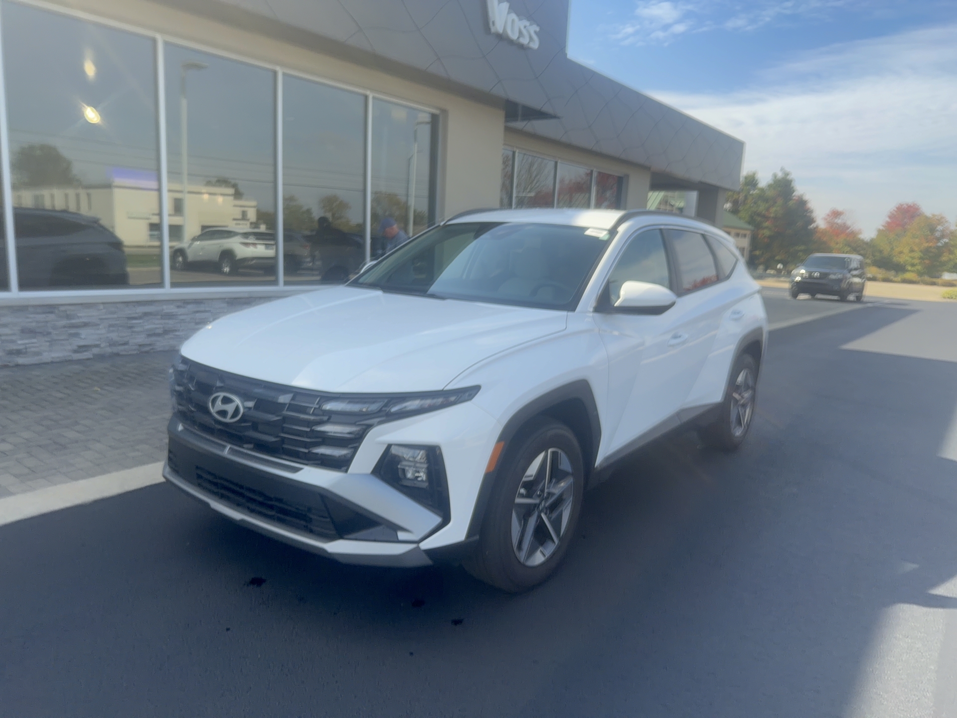 2025 Hyundai Tucson SEL, photo 8 of 12