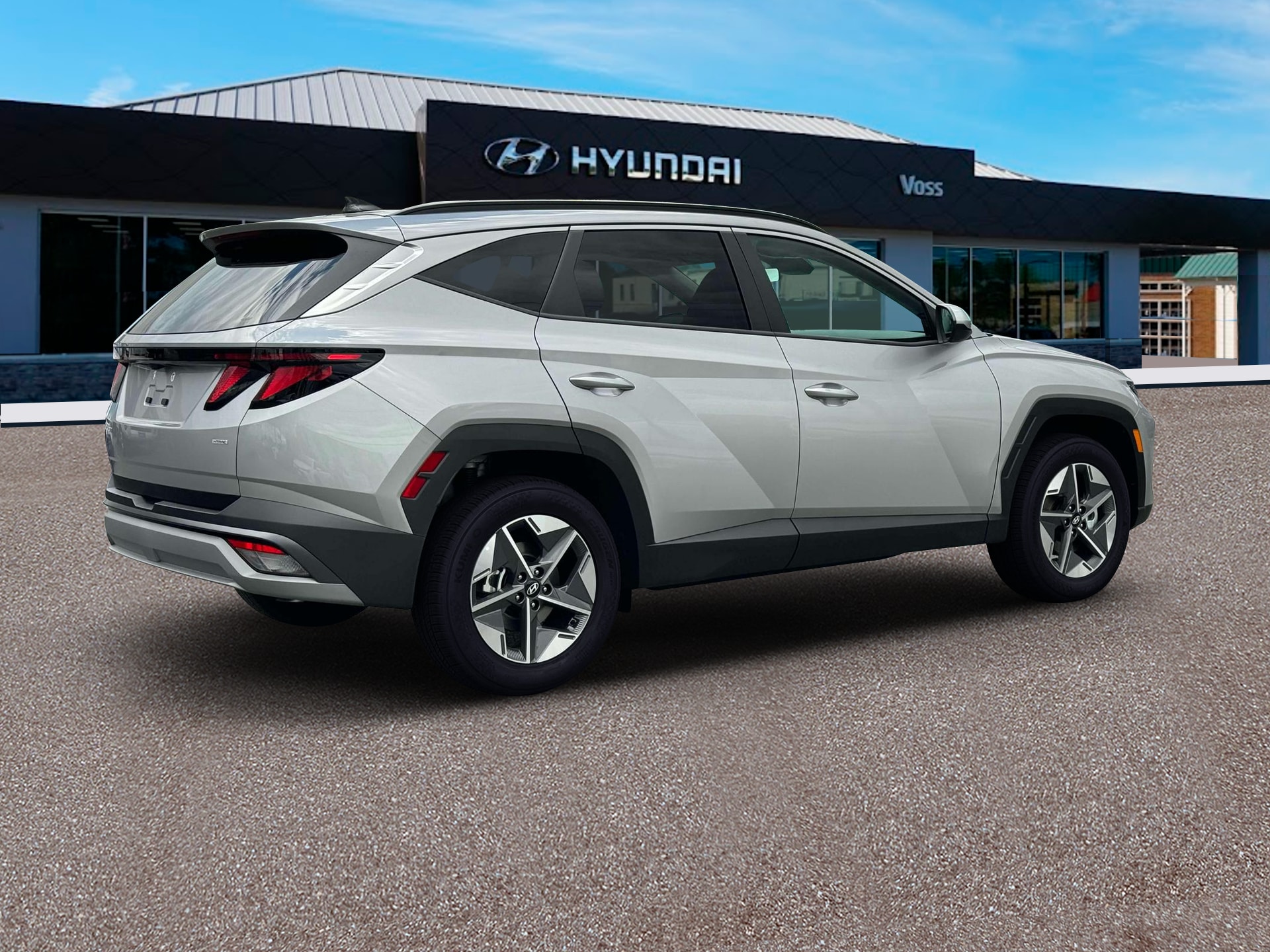 2026 Hyundai Tucson SEL AWD, photo 8 of 12