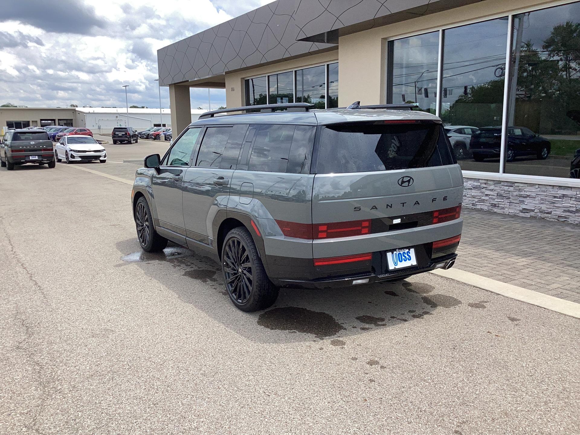 2026 Hyundai Santa Fe Calligraphy AWD, photo 9 of 12