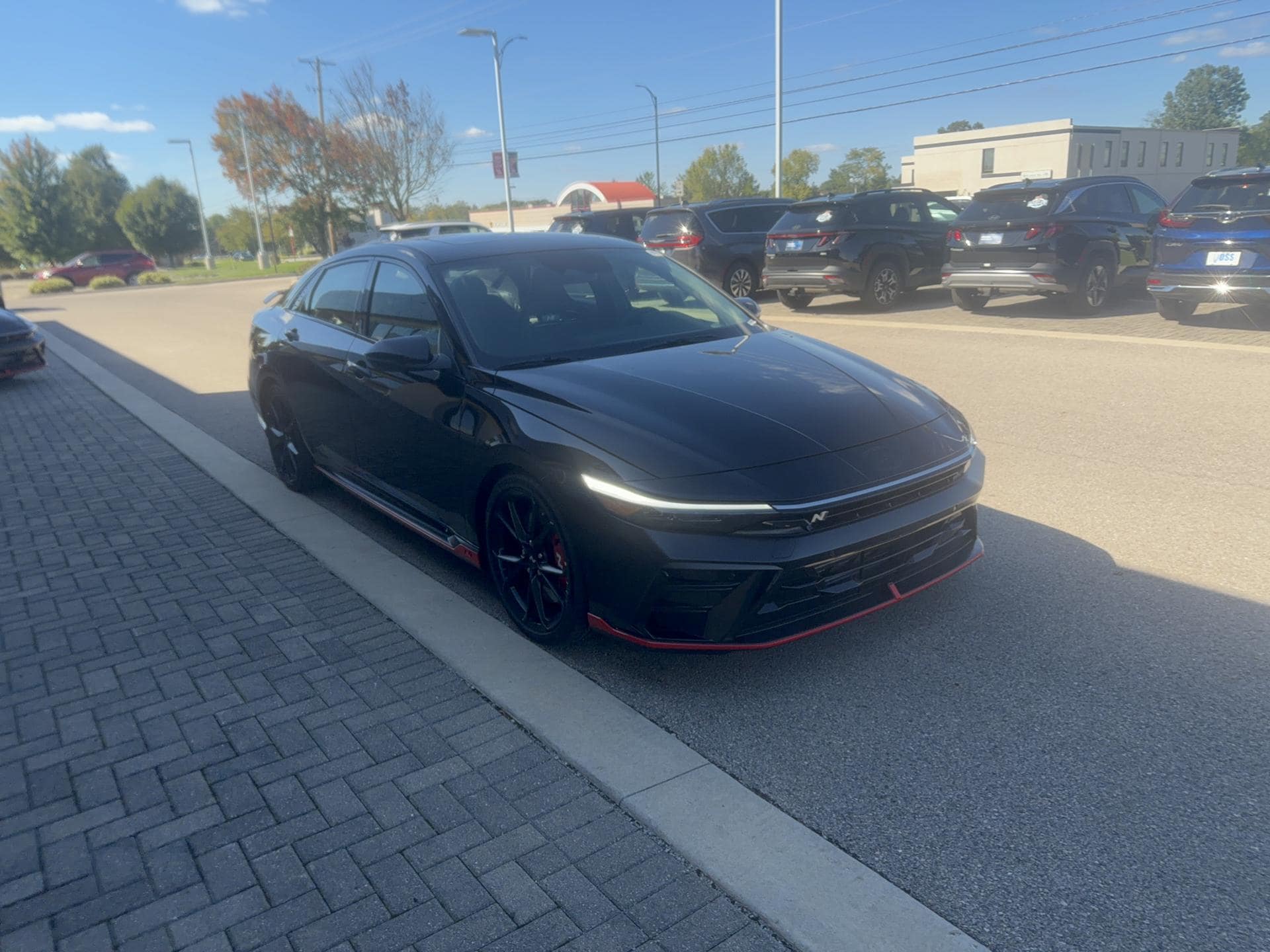 2026 Hyundai Elantra N Sedan, photo 3 of 12