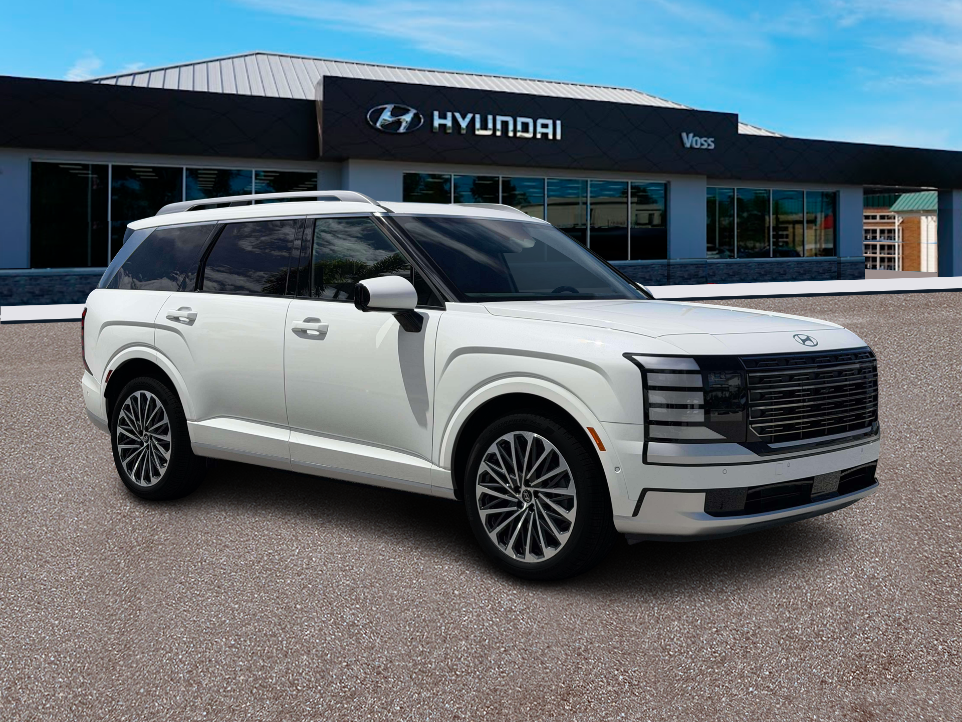 2027 Hyundai Palisade Hybrid Calligraphy, photo 10 of 12