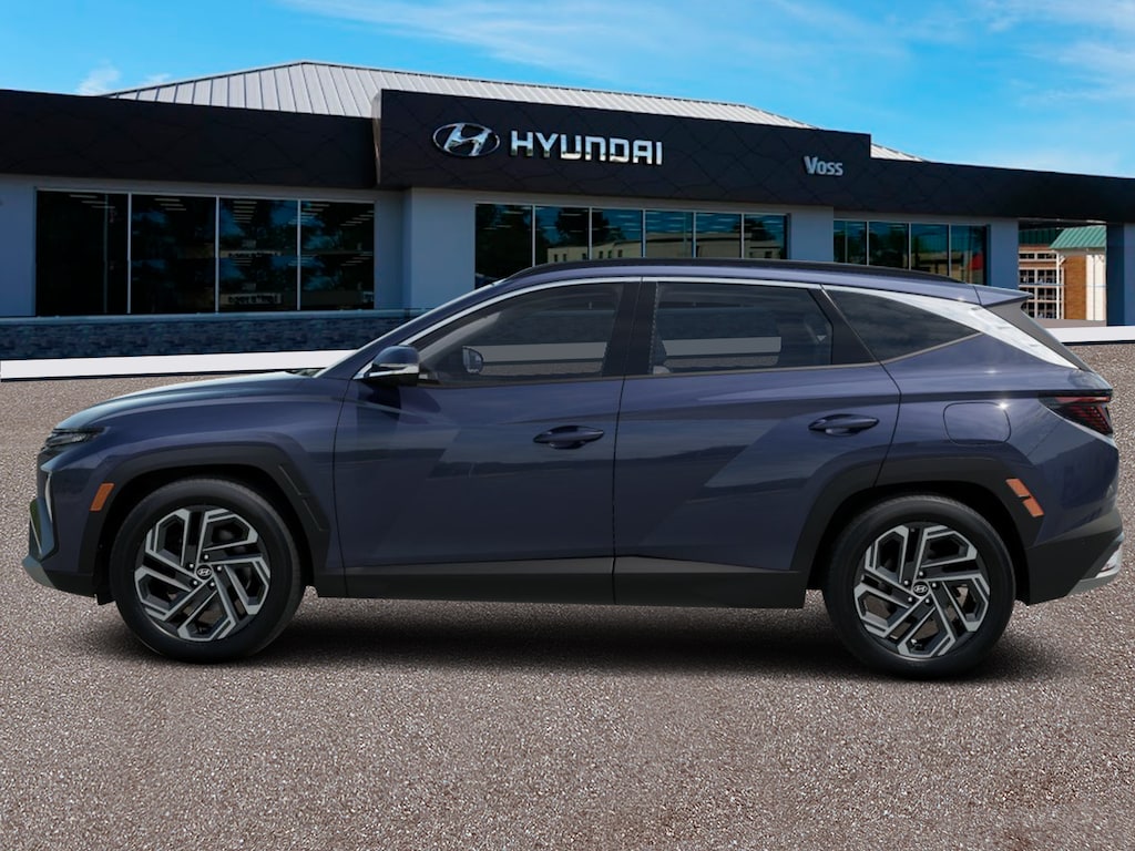 New 2026 Hyundai Tucson Hybrid Limited