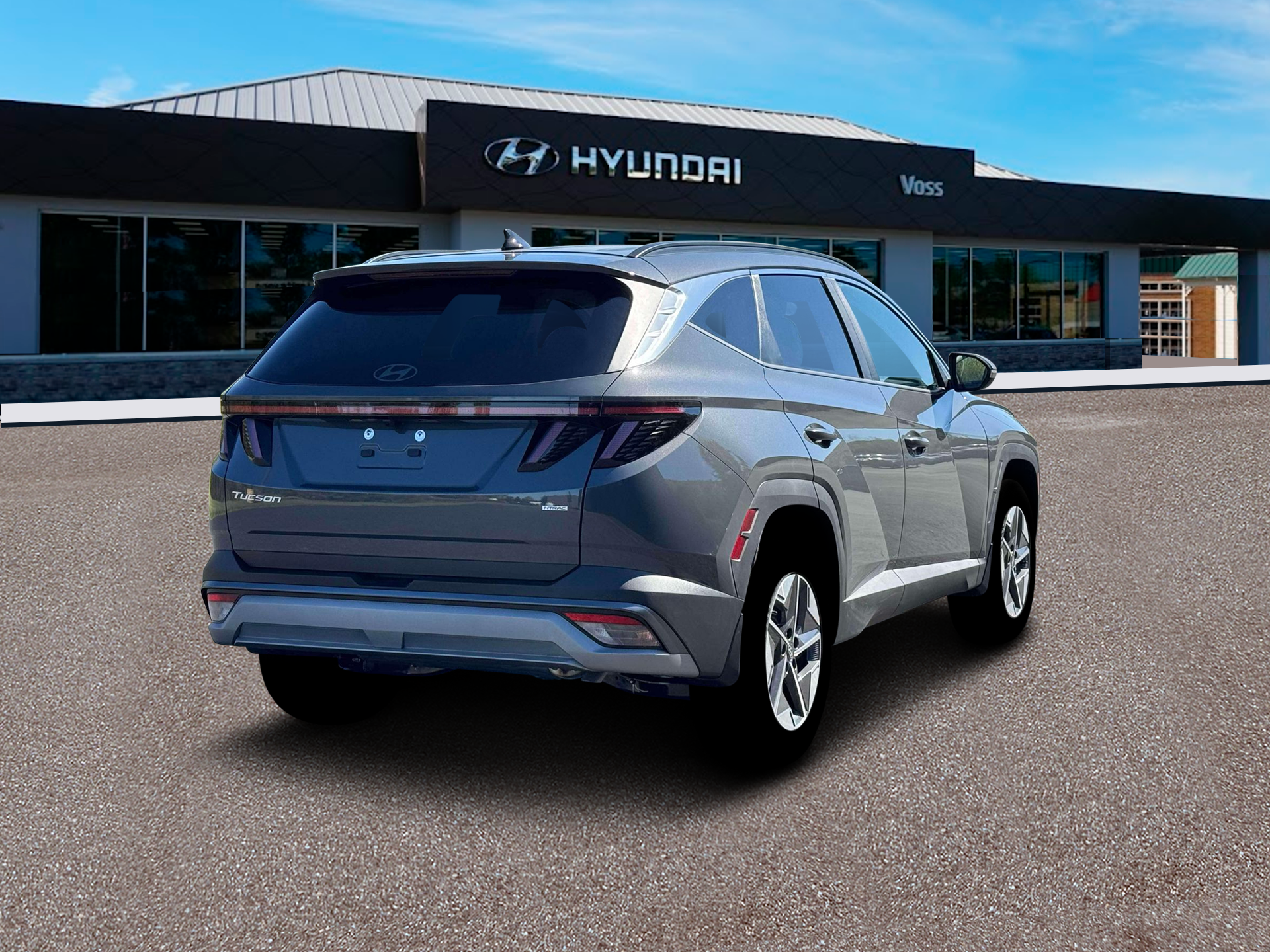 2026 Hyundai Tucson SEL Premium AWD, photo 7 of 12