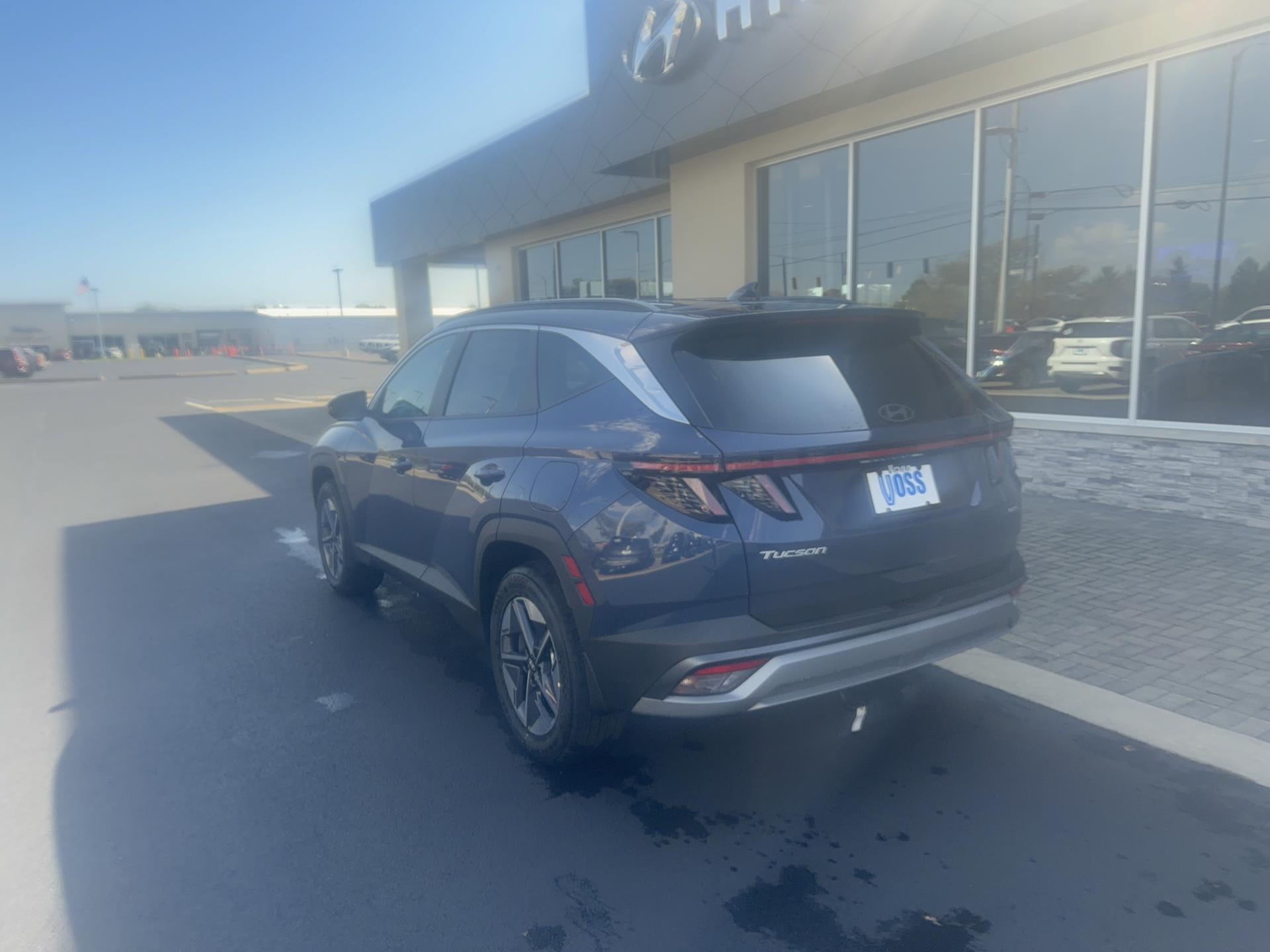 2026 Hyundai Tucson SEL Premium AWD, photo 12 of 12