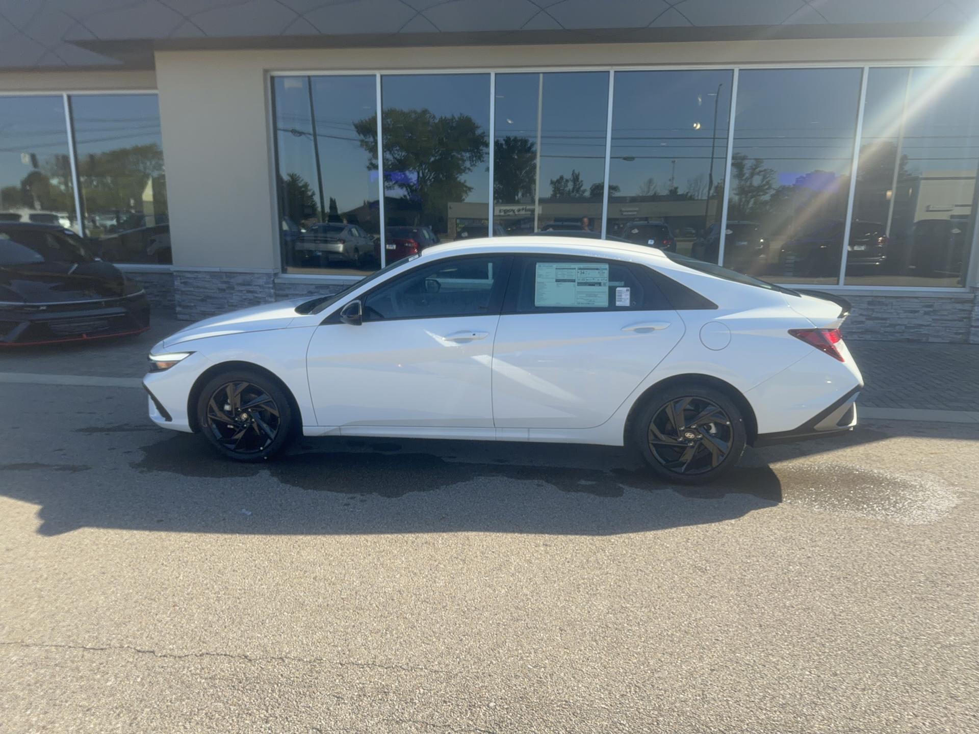 2026 Hyundai Elantra SEL Sport