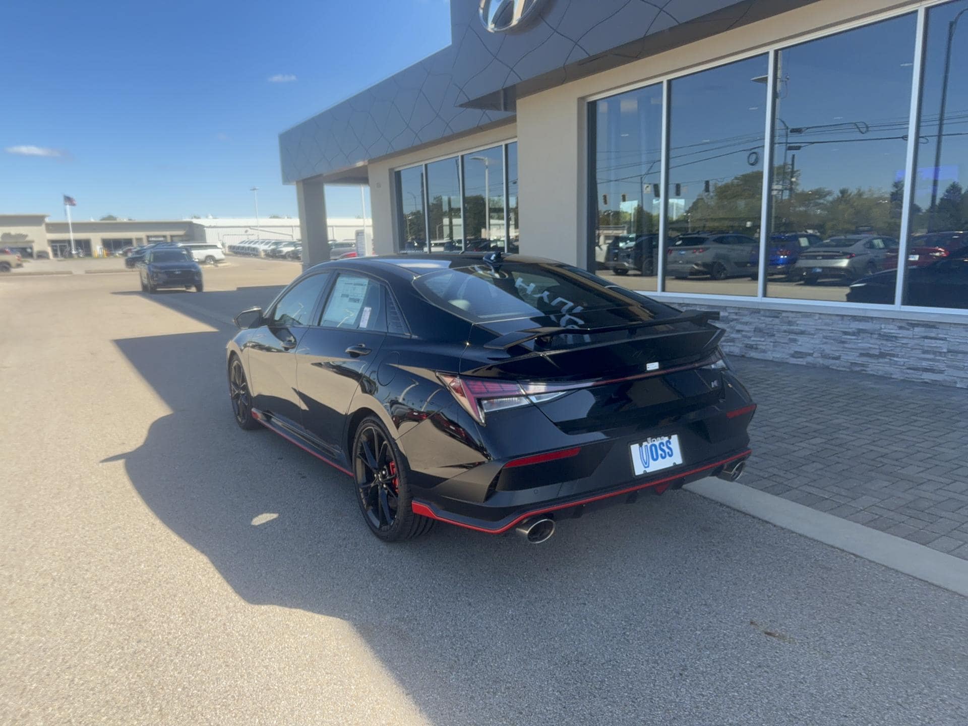 2026 Hyundai Elantra N Sedan