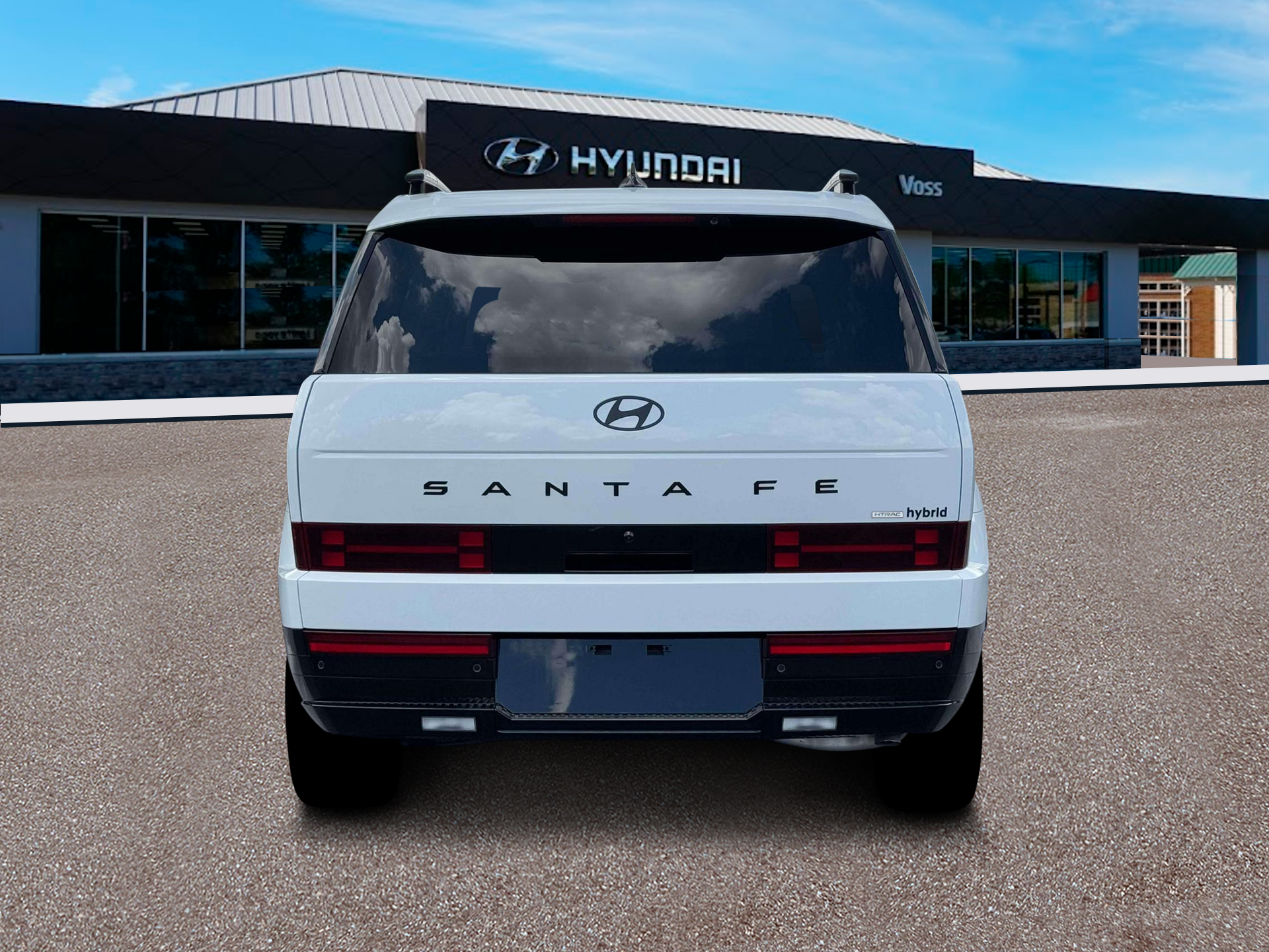 2026 Hyundai Santa Fe Hybrid Calligraphy, photo 6 of 12