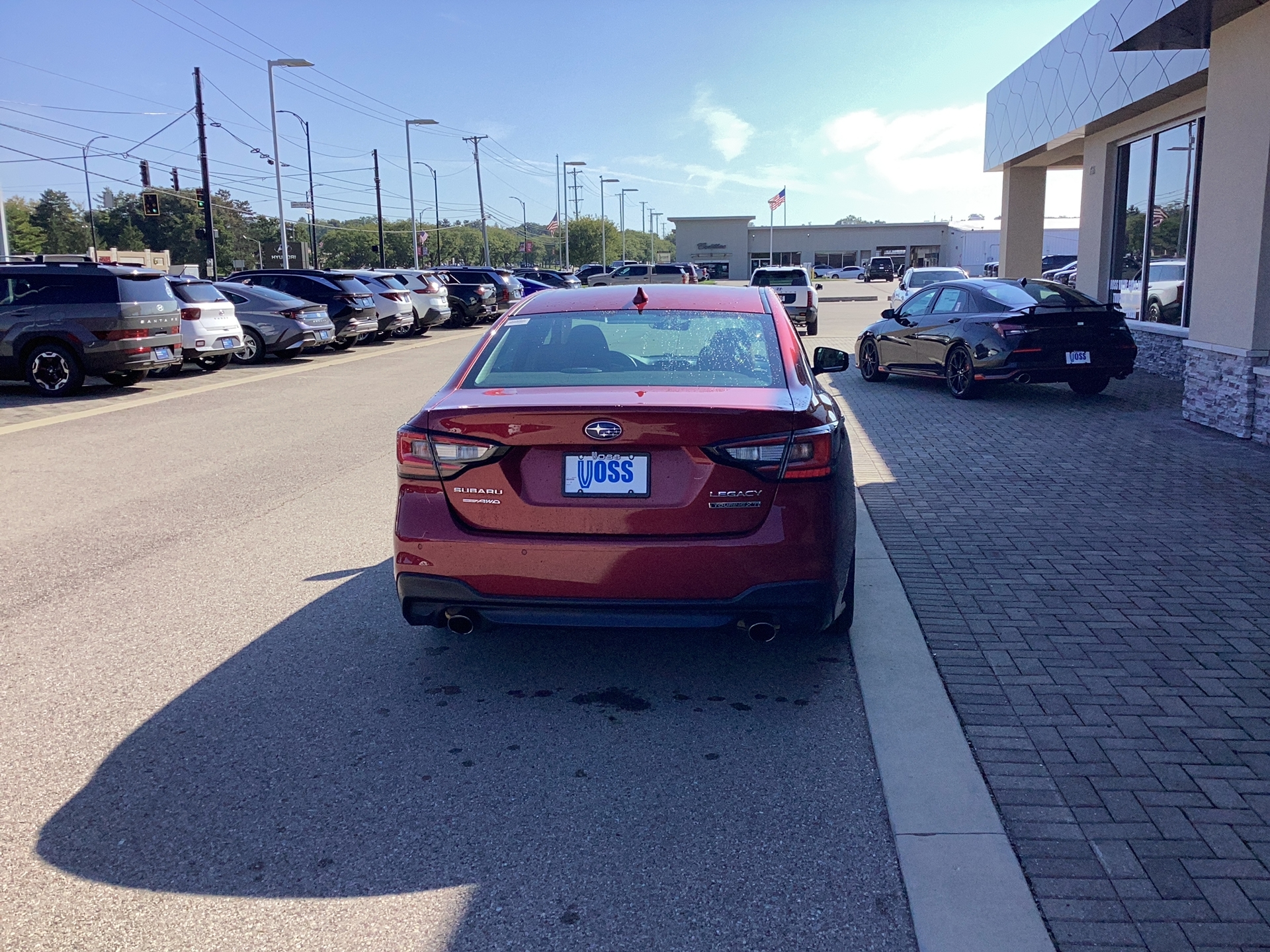 2021 Subaru Legacy Touring XT, photo 5 of 12