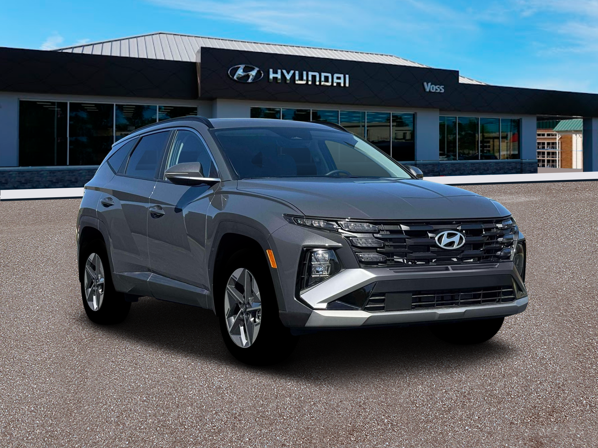 2026 Hyundai Tucson SEL Premium AWD, photo 11 of 12