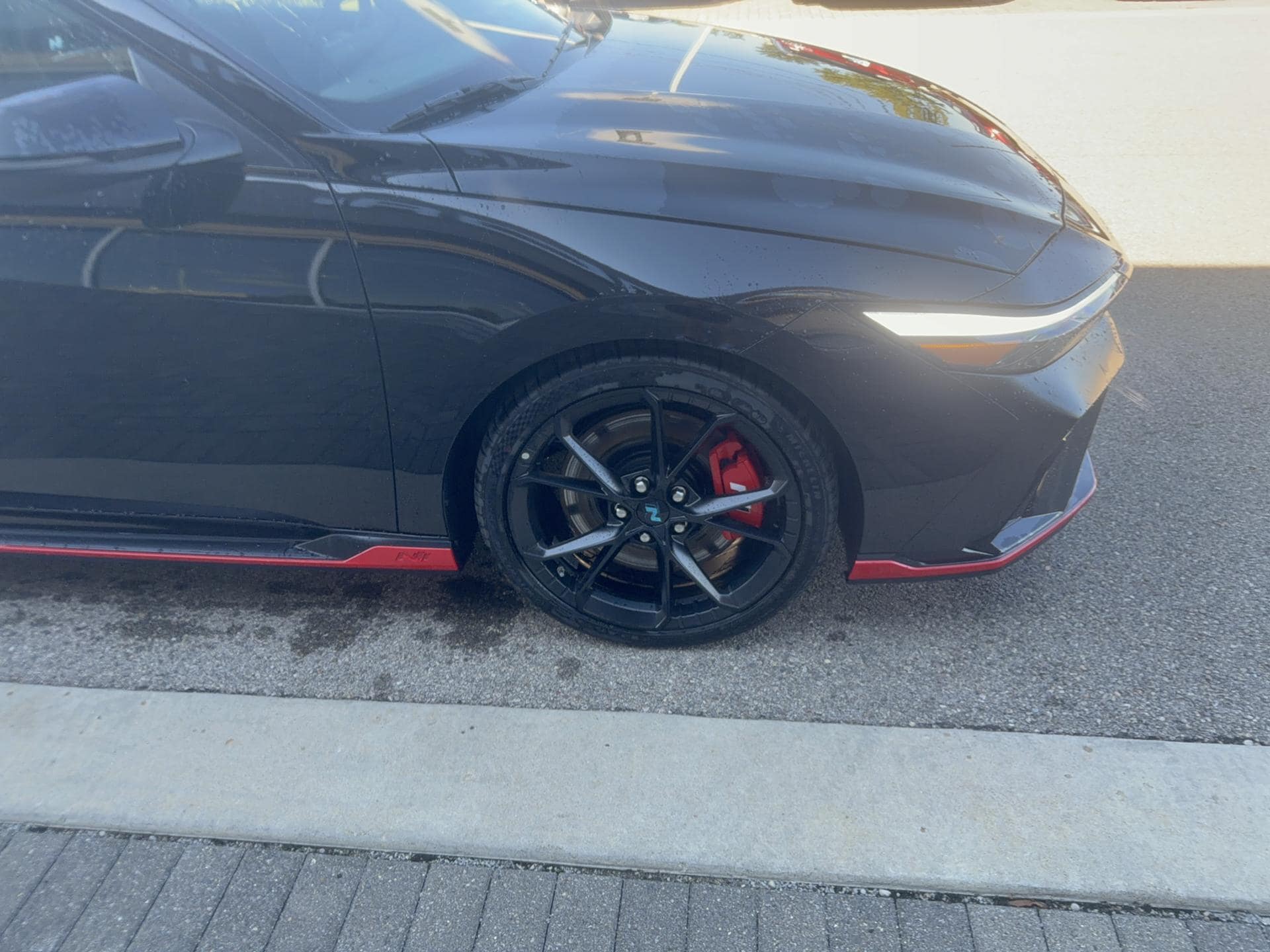 2026 Hyundai Elantra N Sedan, photo 7 of 12