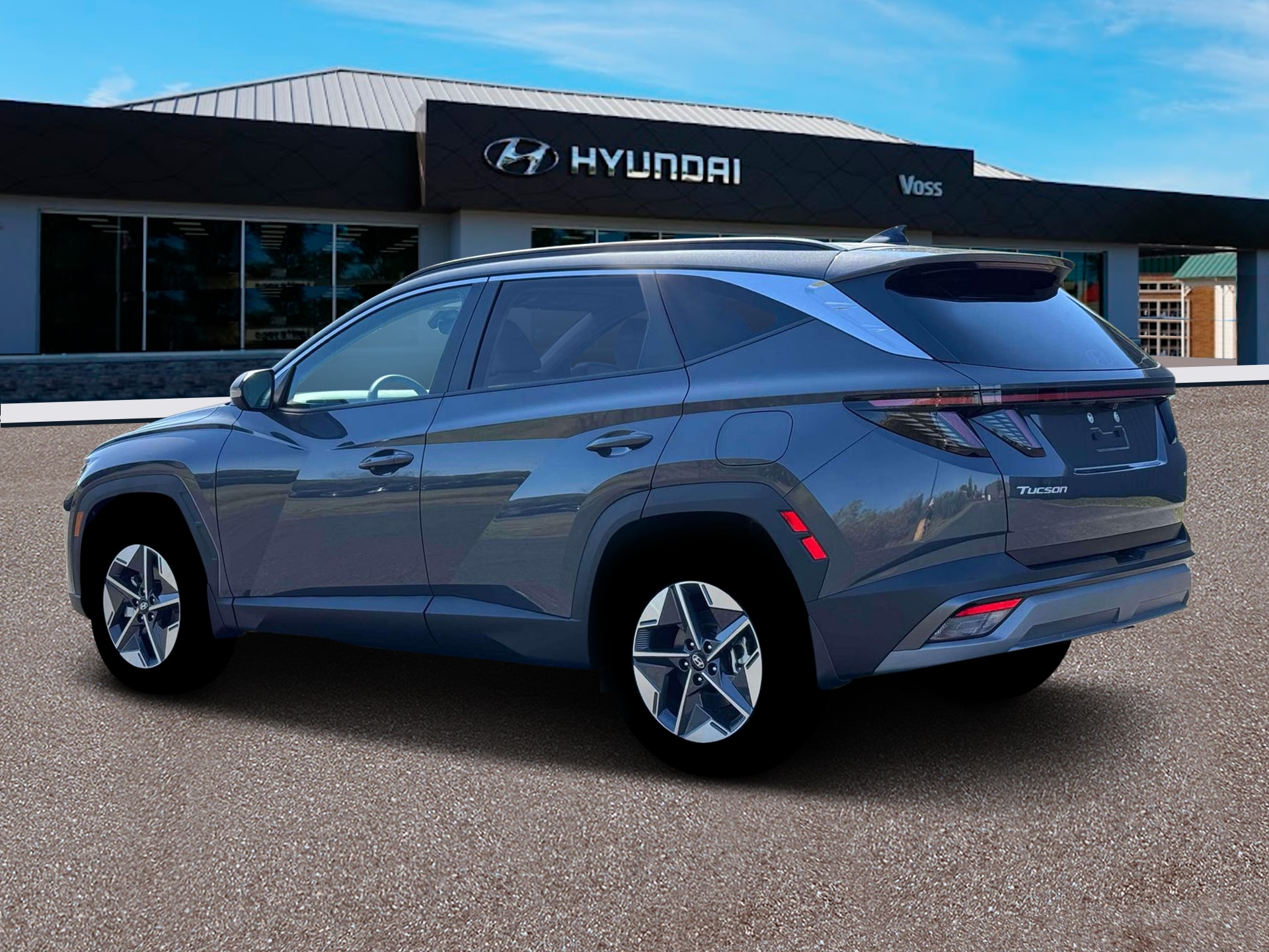 2026 Hyundai Tucson SEL Premium AWD, photo 3 of 12