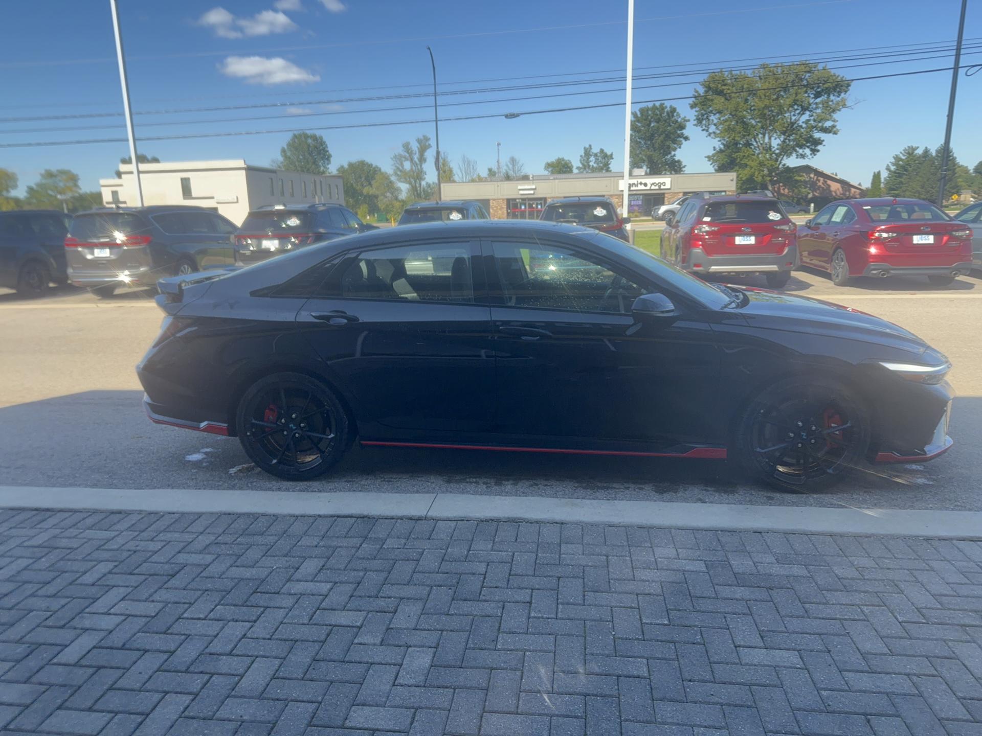2026 Hyundai Elantra N Sedan, photo 8 of 12
