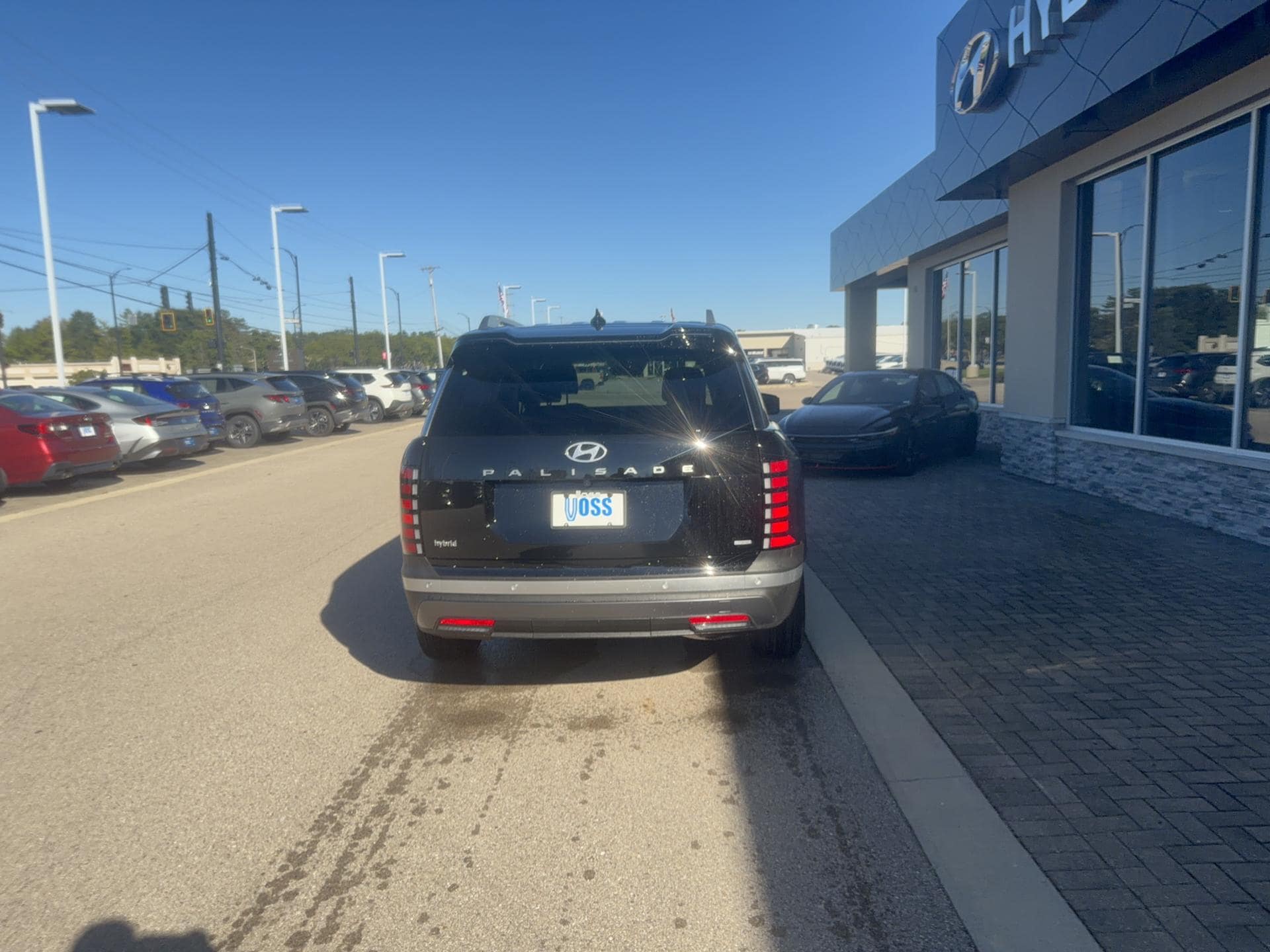 2026 Hyundai Palisade Hybrid SEL 7P, photo 10 of 12