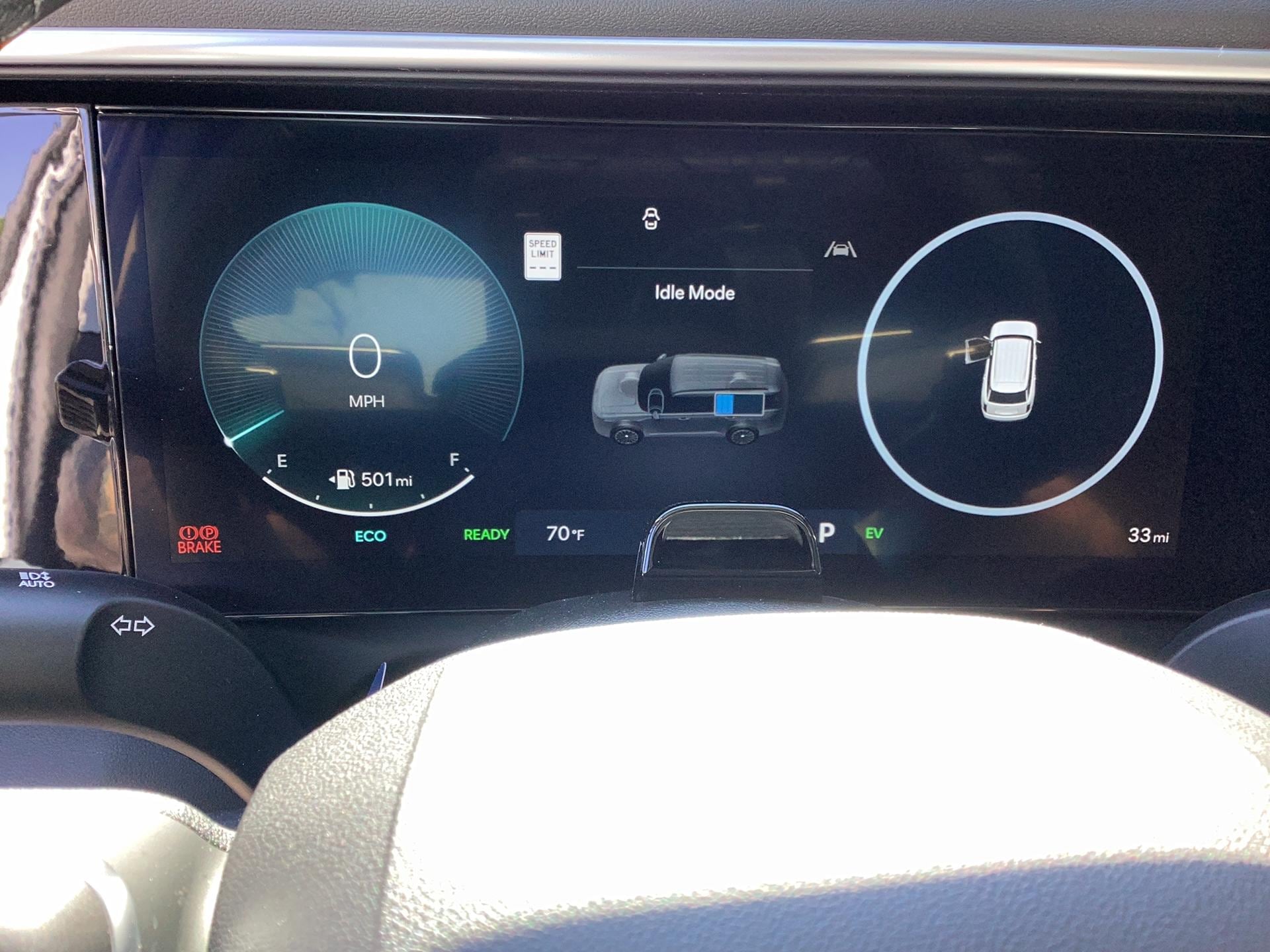 2026 Hyundai Palisade Hybrid SEL 7P, photo 8 of 12