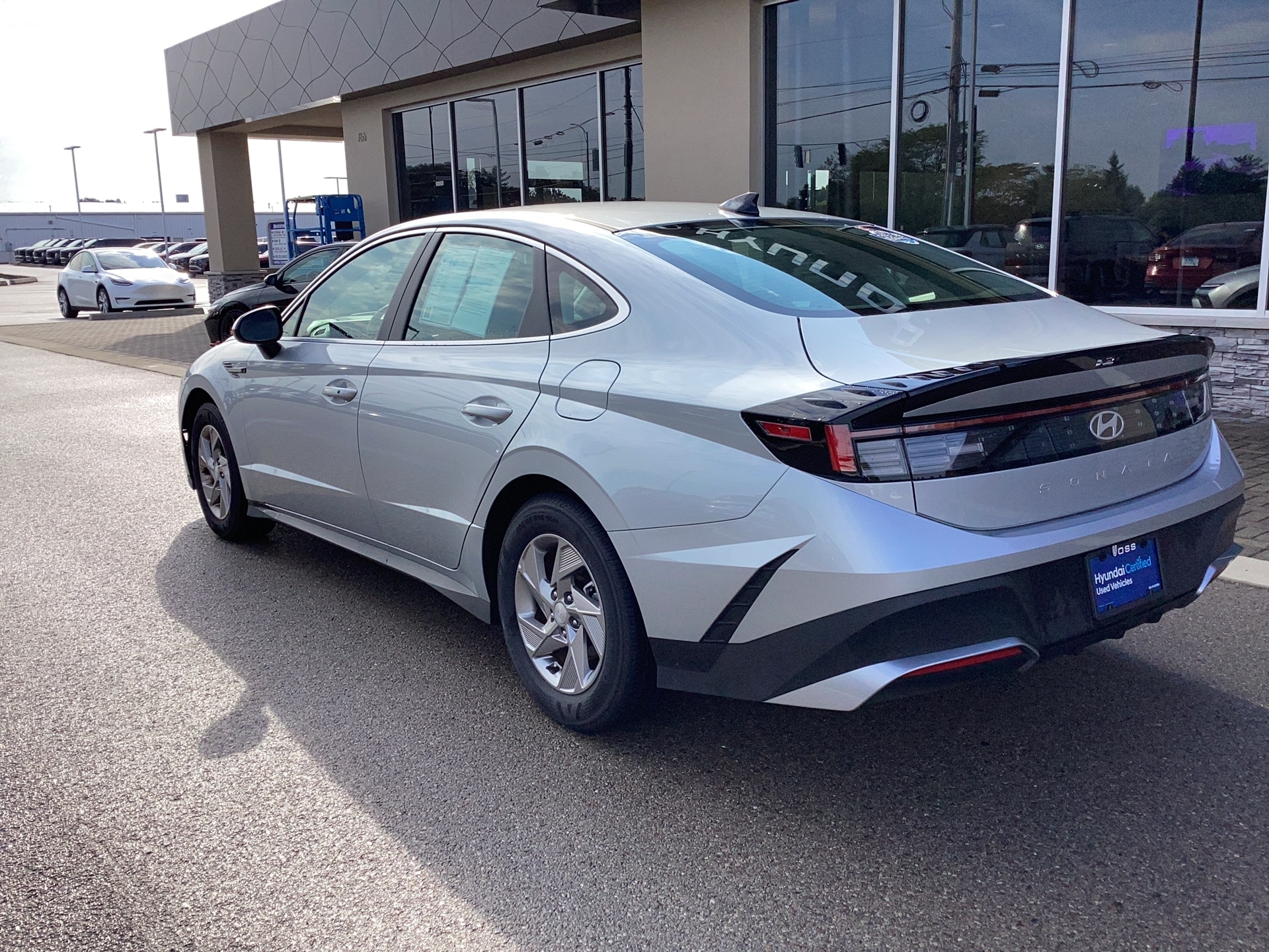 2026 Hyundai Sonata SE, photo 6 of 12