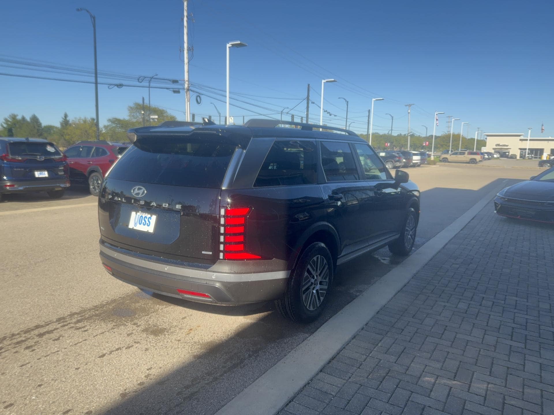 2026 Hyundai Palisade Hybrid SEL 7P, photo 9 of 12