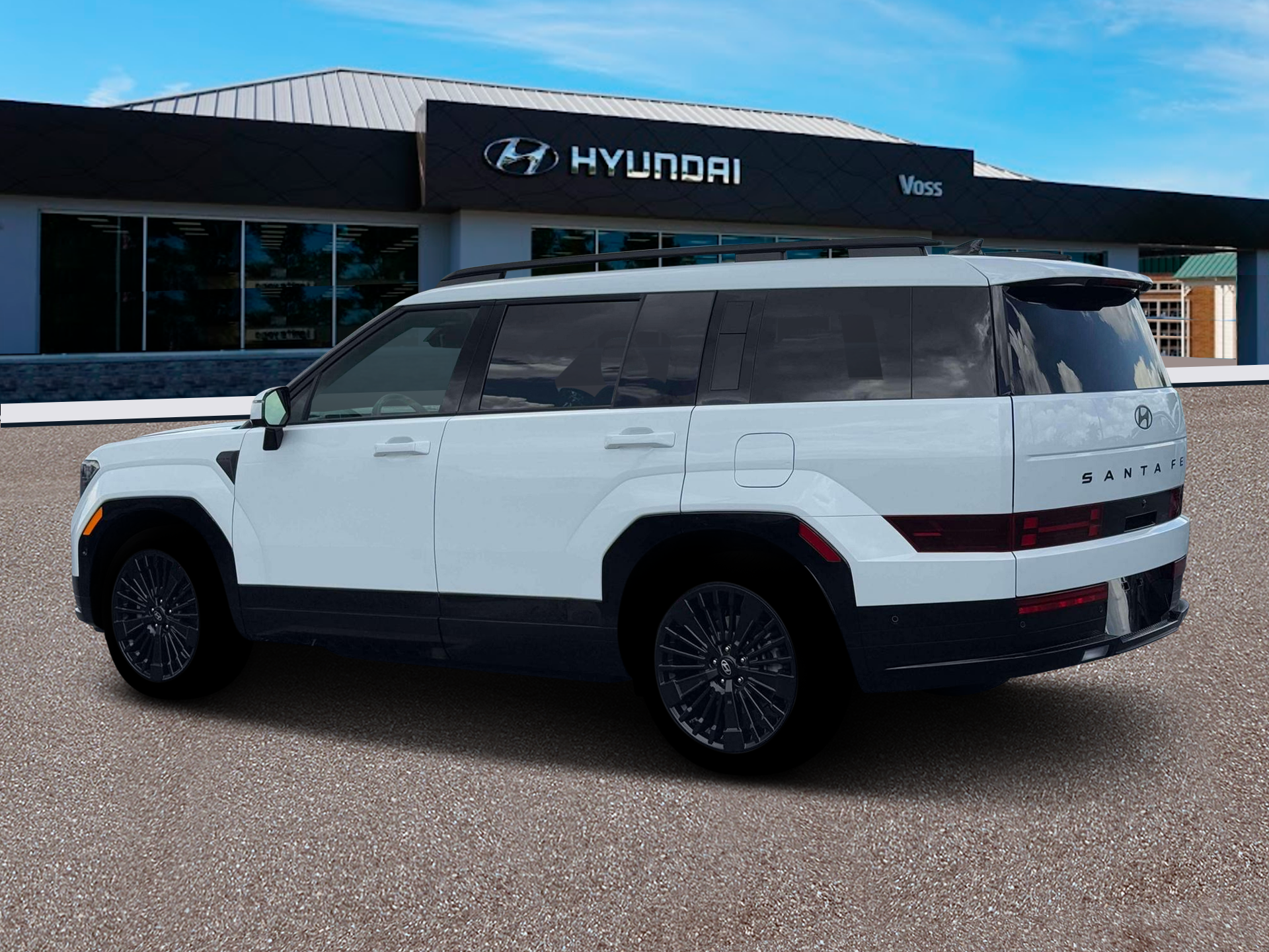 2026 Hyundai Santa Fe Hybrid Calligraphy, photo 4 of 12
