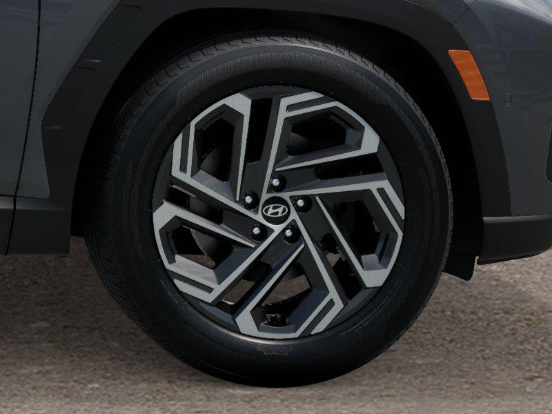 2026 Hyundai Tucson Hybrid Limited, photo 8 of 12