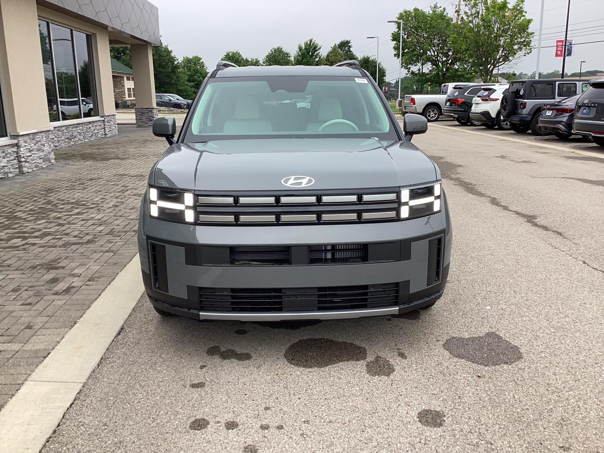 2026 Hyundai Santa Fe SEL AWD, photo 11 of 12