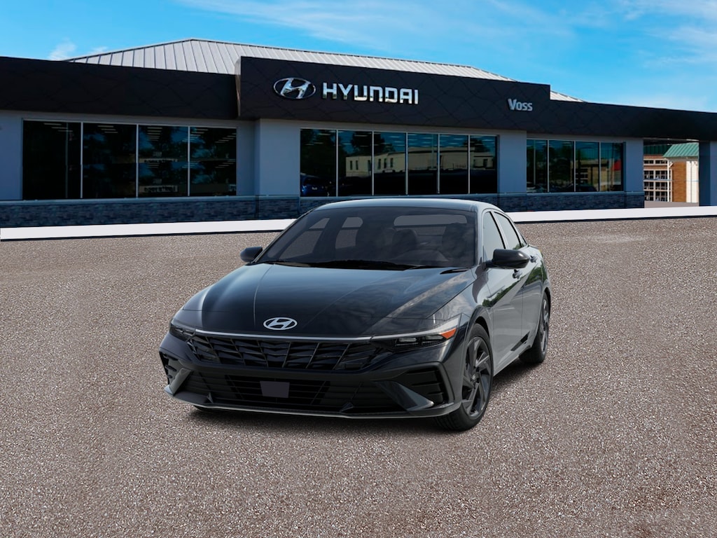 New 2026 Hyundai Elantra SEL Sport Plus Sedan