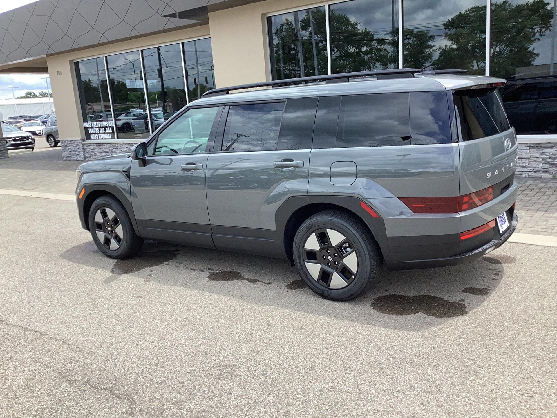 2026 Hyundai Santa Fe Hybrid SEL, photo 11 of 12