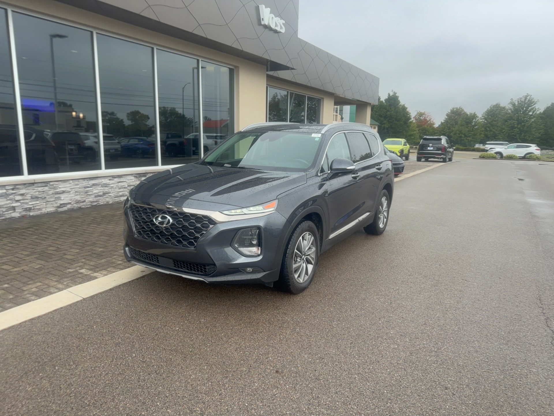 2020 Hyundai Santa Fe Limited, photo 8 of 12
