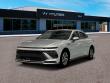New 2026 Hyundai Sonata Hybrid Blue Sedan