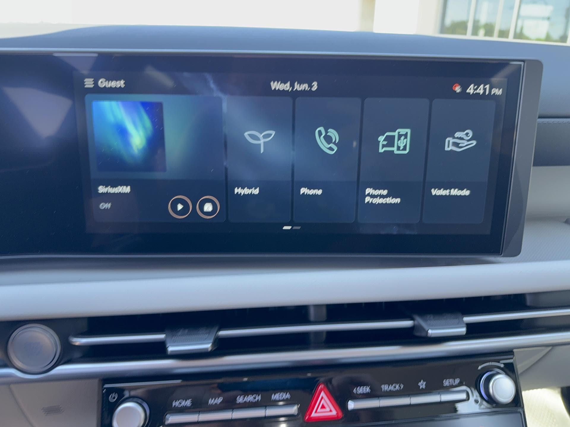 2026 Hyundai Tucson Hybrid Blue, photo 12 of 12