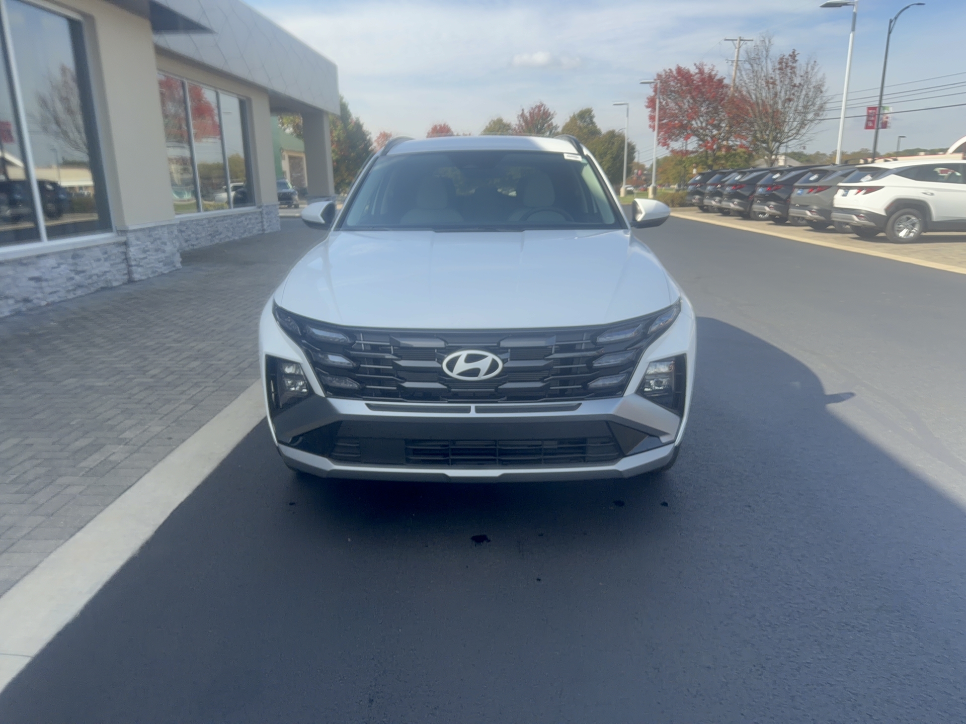 2025 Hyundai Tucson SEL, photo 9 of 12