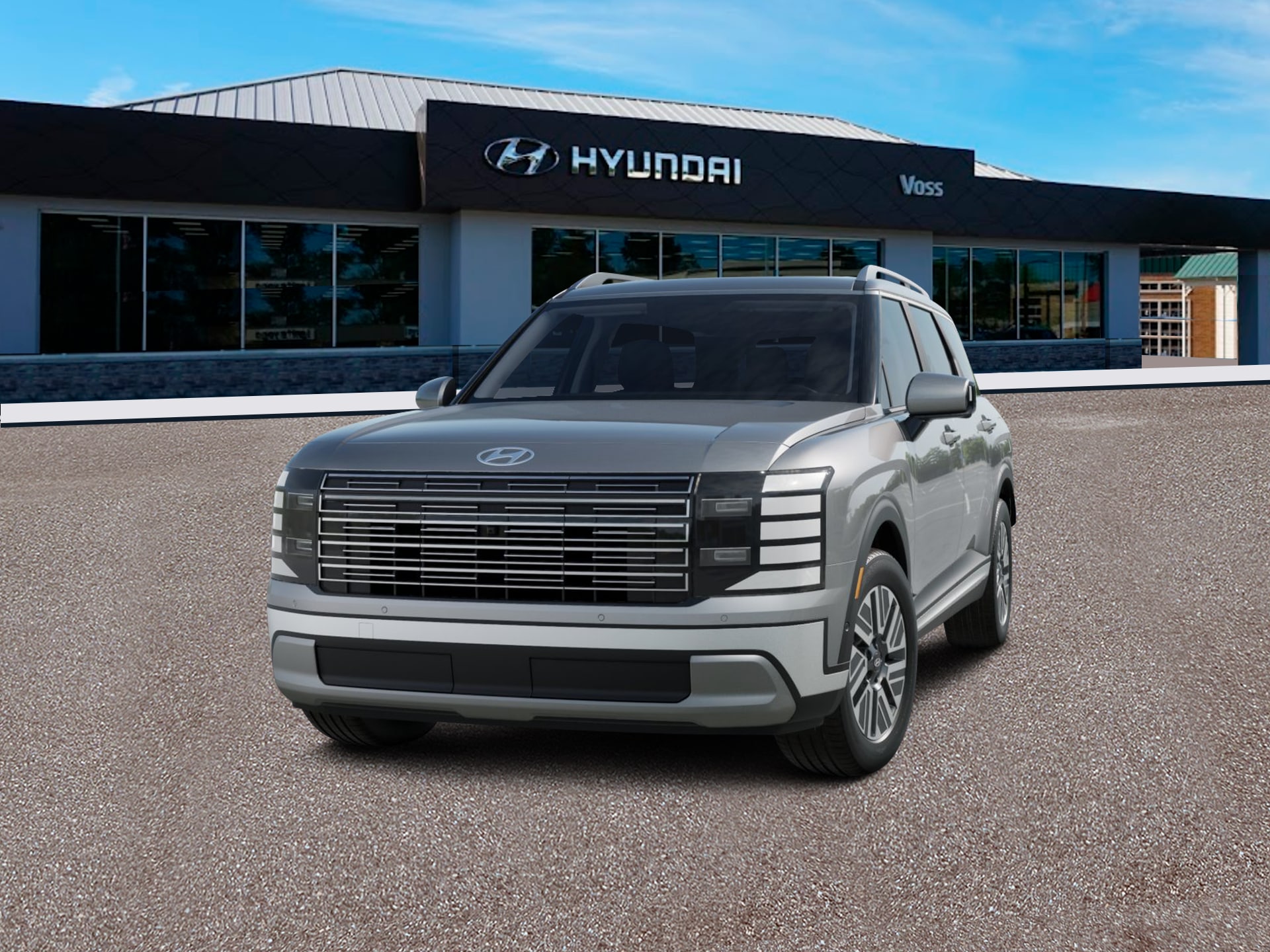 2026 Hyundai Palisade SEL Premium 7 Passenger Hybrid AWD's photo