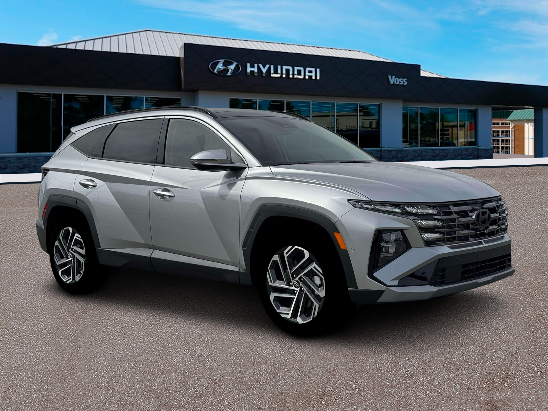 2026 Hyundai Tucson Limited AWD, photo 10 of 12