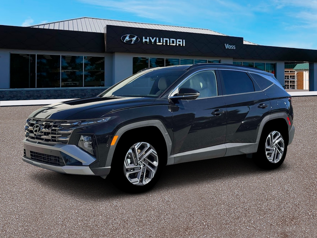 New 2026 Hyundai Tucson Hybrid Limited