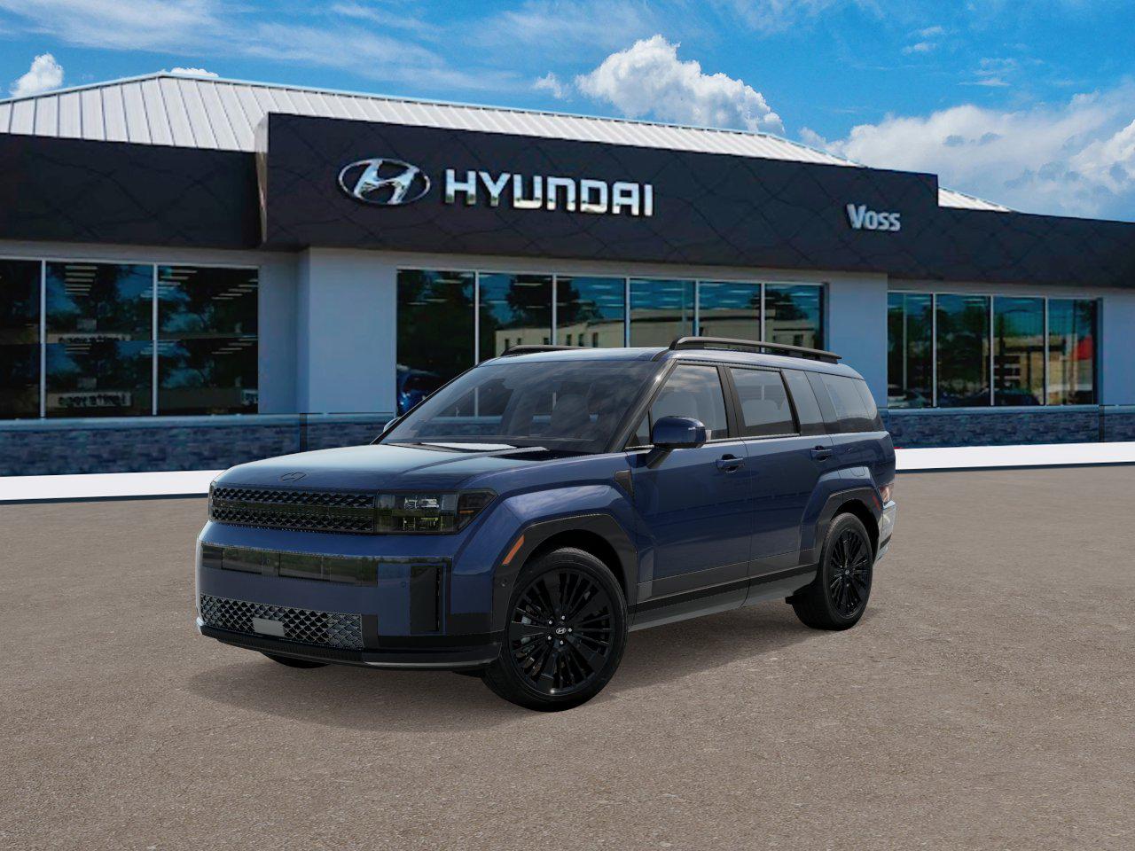 2027 Hyundai Santa Fe Hybrid Calligraphy, photo 4 of 12