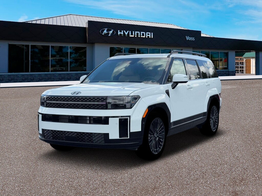 New 2026 Hyundai Santa Fe Hybrid Calligraphy