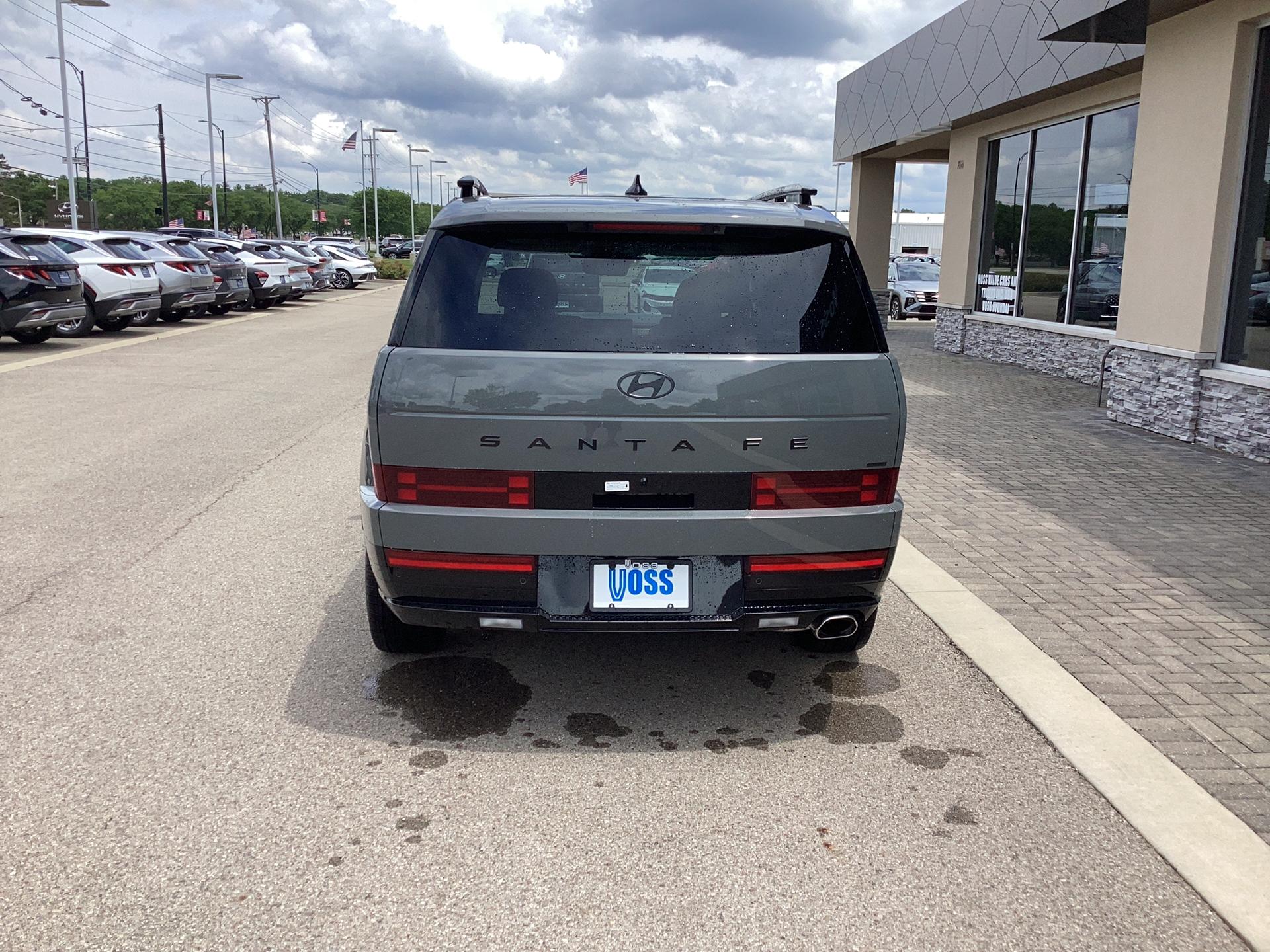 2026 Hyundai Santa Fe Calligraphy AWD, photo 8 of 12