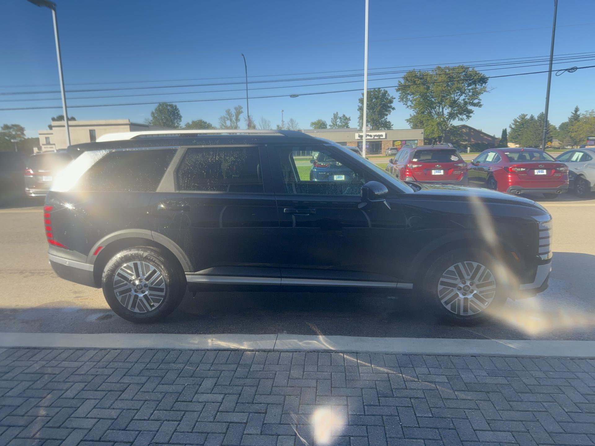 2027 Hyundai Palisade Hybrid SEL Premium 7P, photo 7 of 12