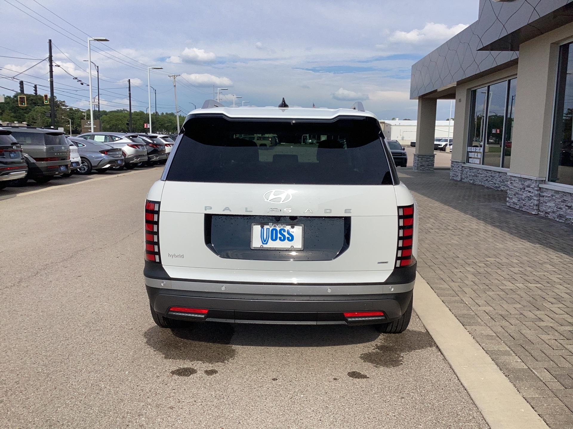 2026 Hyundai Palisade Hybrid SEL Premium 8P, photo 11 of 12