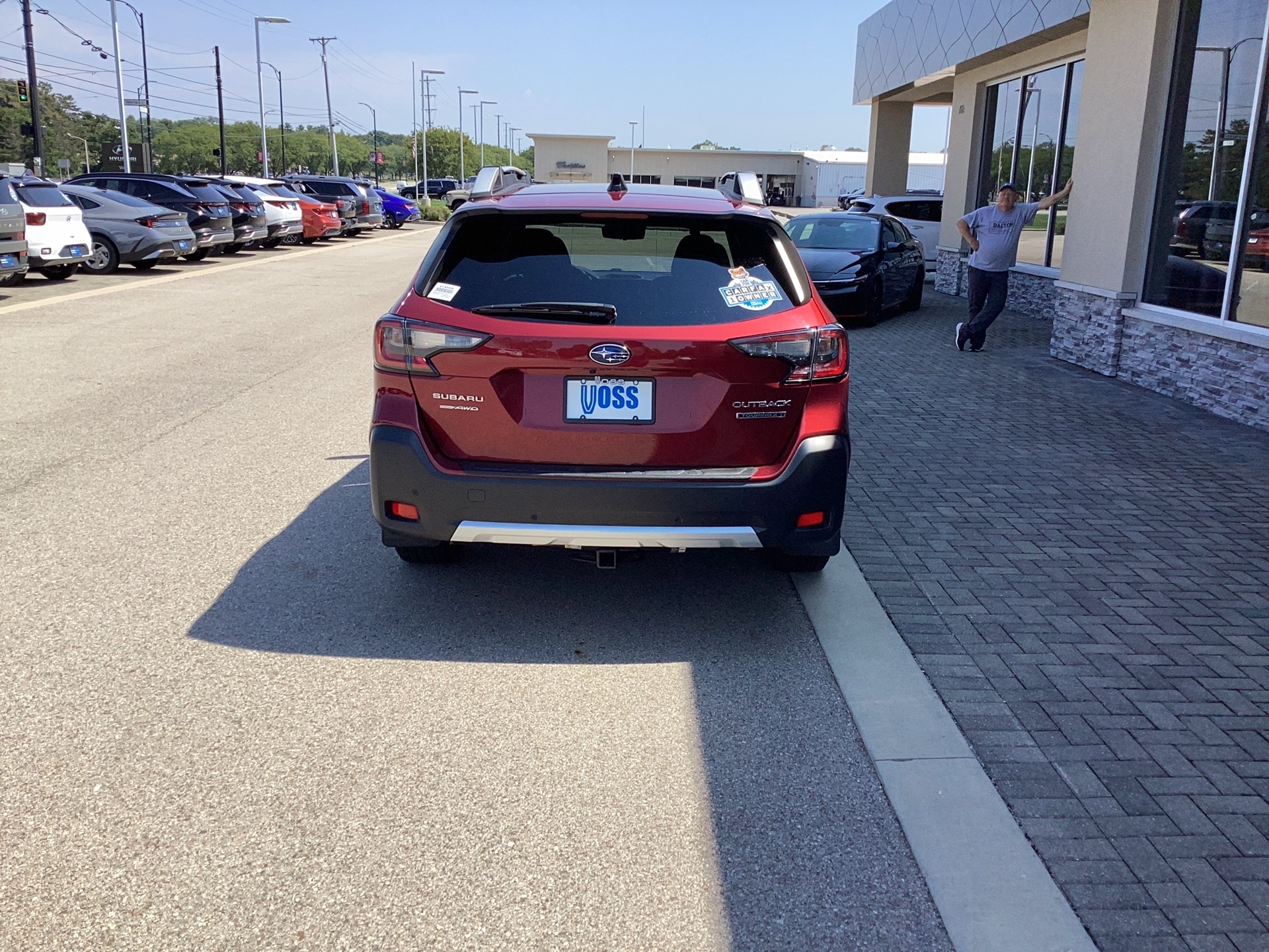 2023 Subaru Outback Touring XT, photo 5 of 12