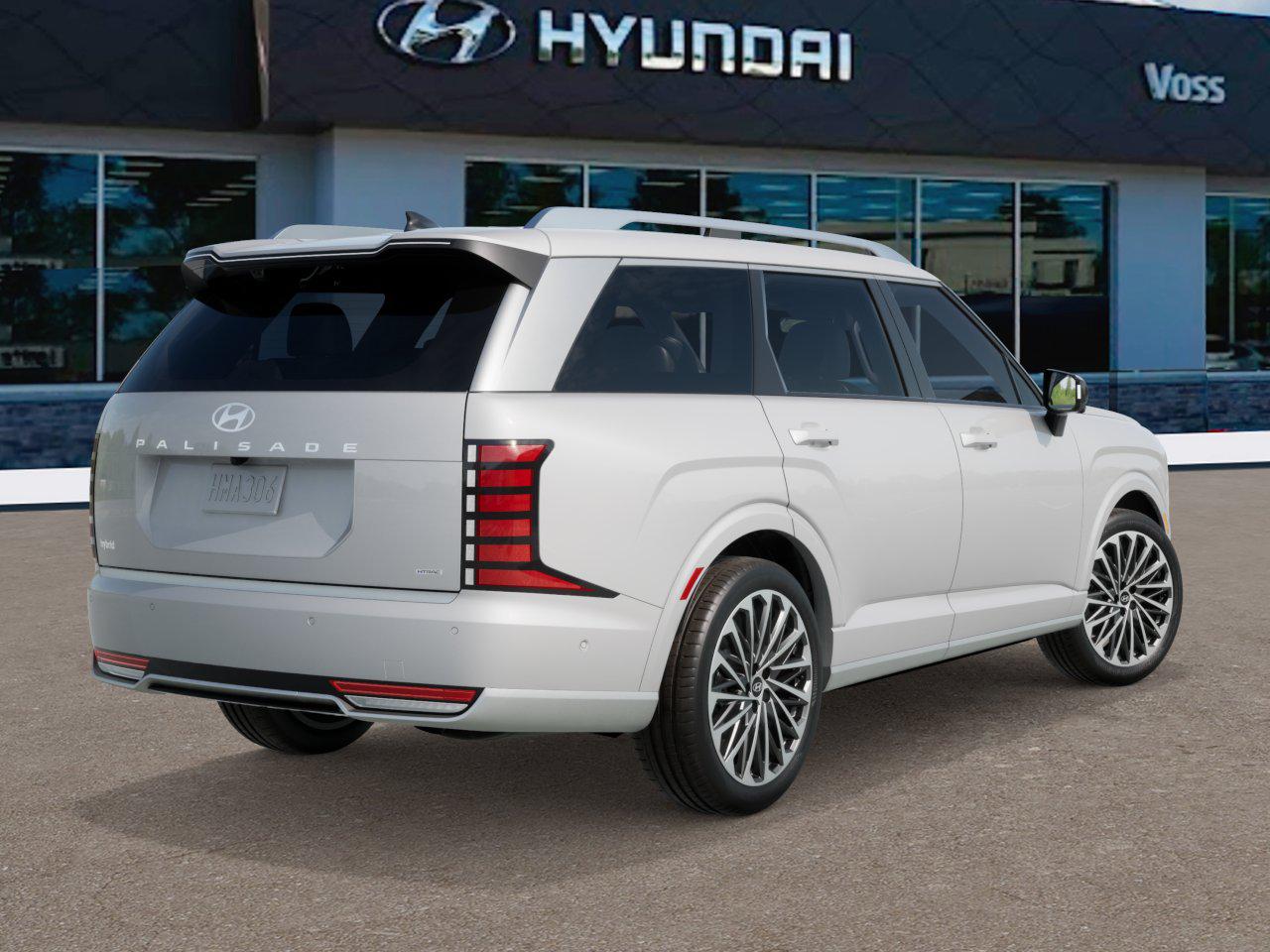 2027 Hyundai Palisade Hybrid Calligraphy, photo 3 of 12