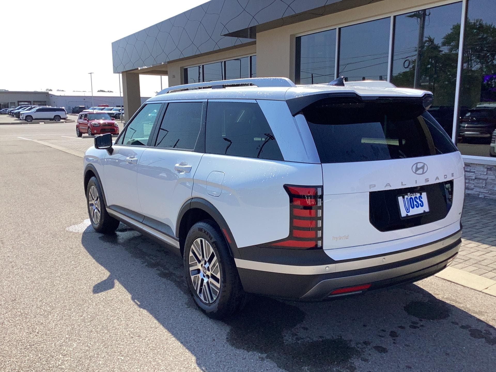 2026 Hyundai Palisade Hybrid SEL 7P, photo 9 of 12