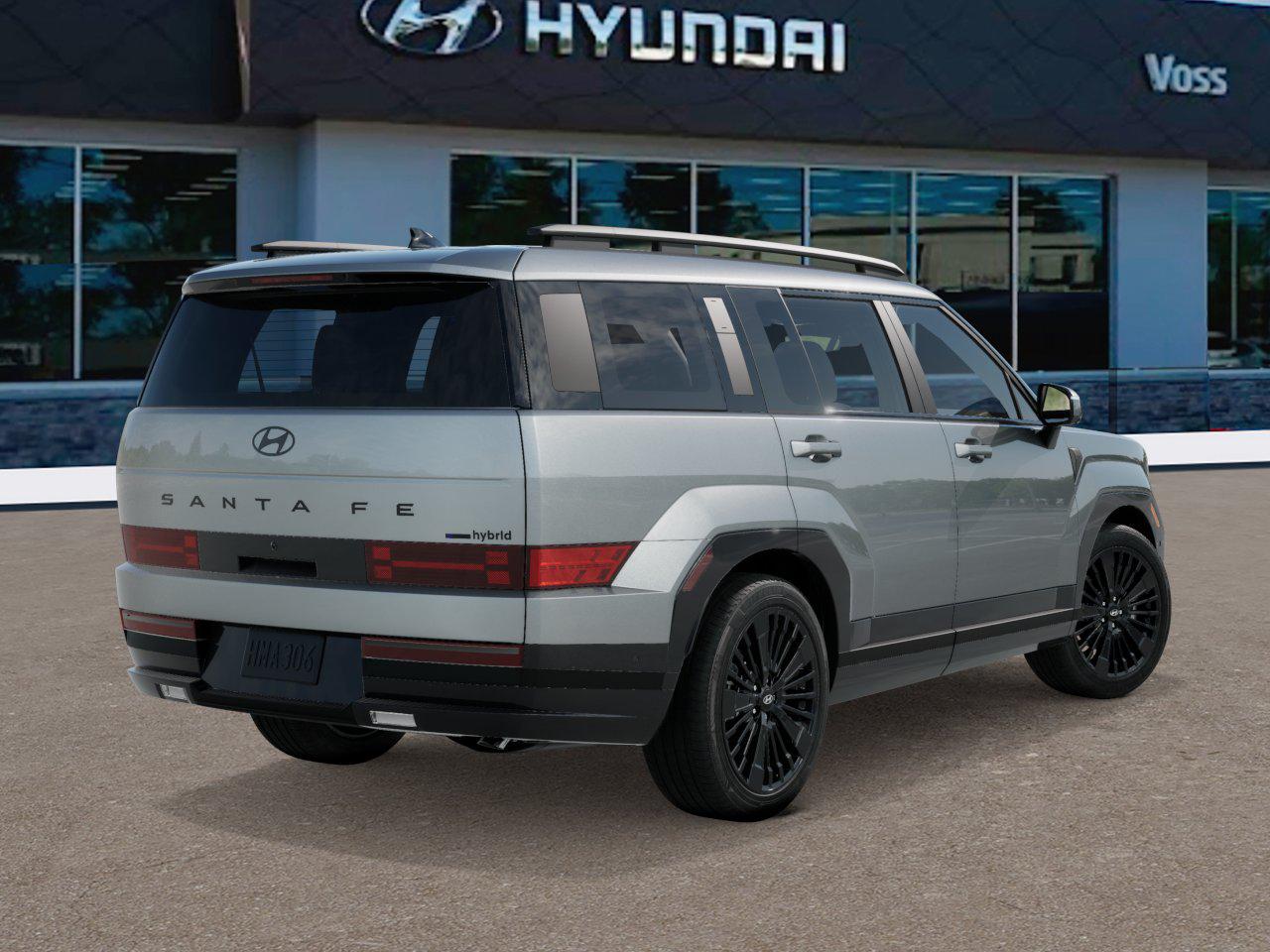 2026 Hyundai Santa Fe Hybrid Calligraphy, photo 3 of 12