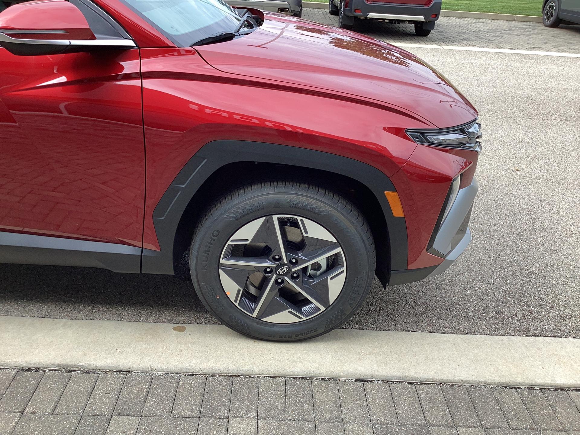 2026 Hyundai Tucson SEL Premium AWD, photo 3 of 12