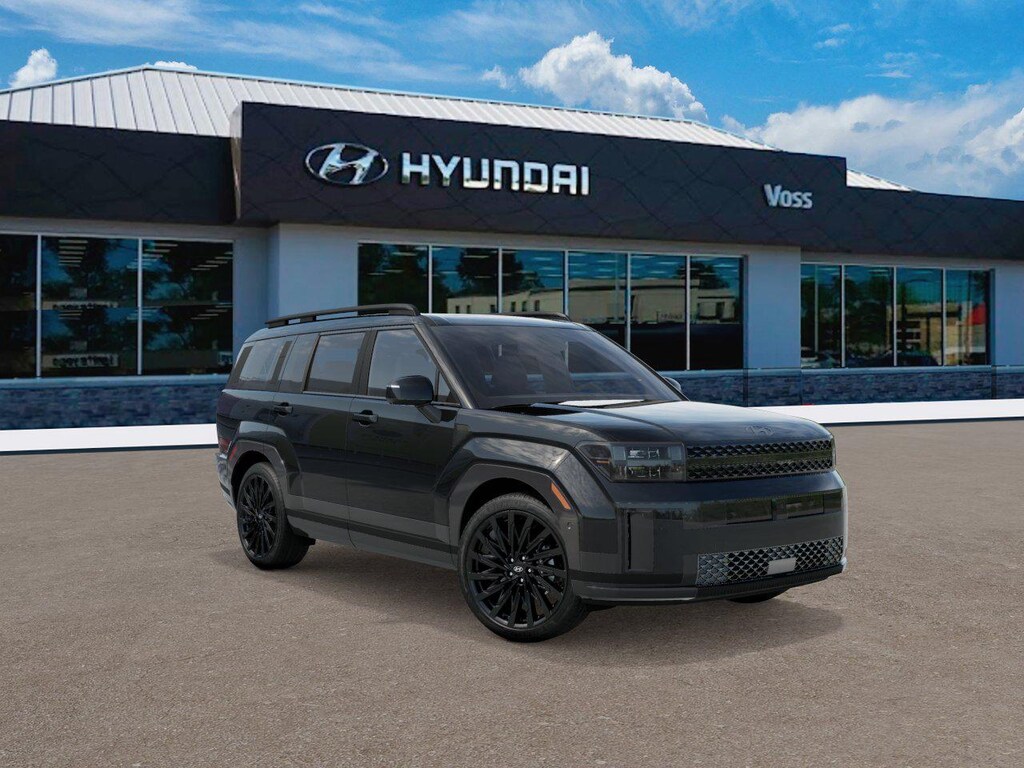 New 2026 Hyundai Santa Fe Calligraphy AWD SUV