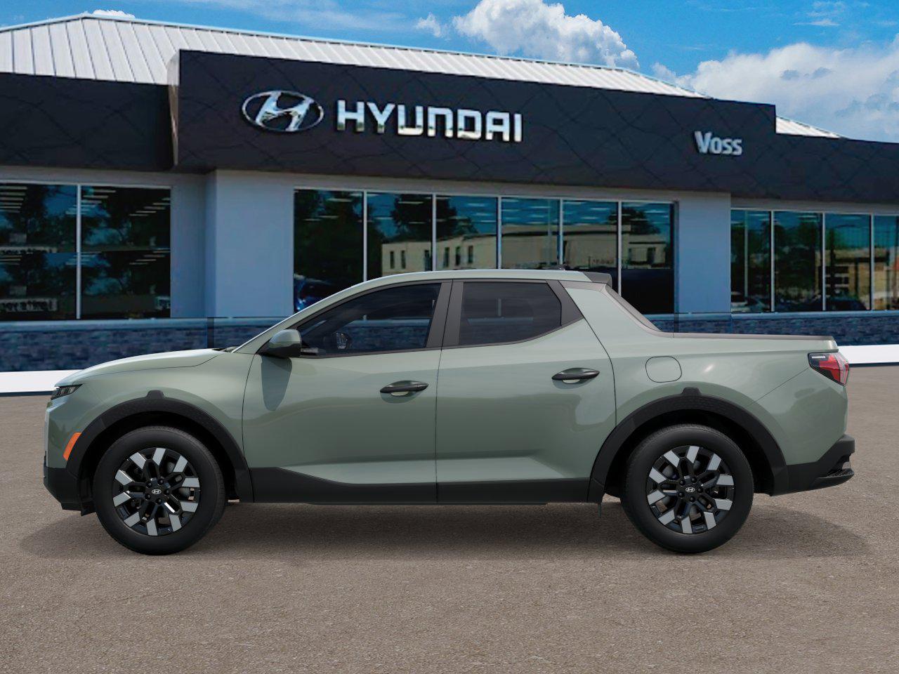 2027 Hyundai Santa Cruz SE AWD, photo 2 of 12