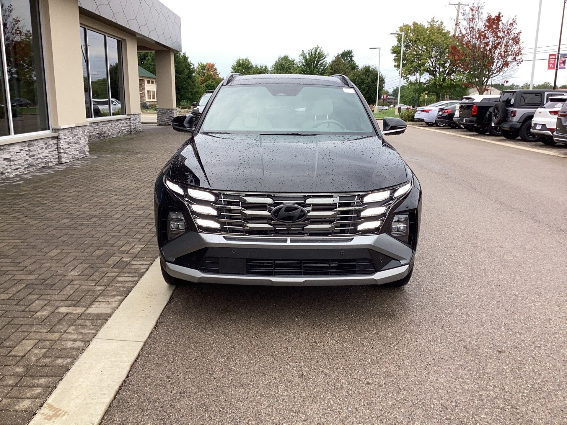 2026 Hyundai Tucson Limited, photo 9 of 12