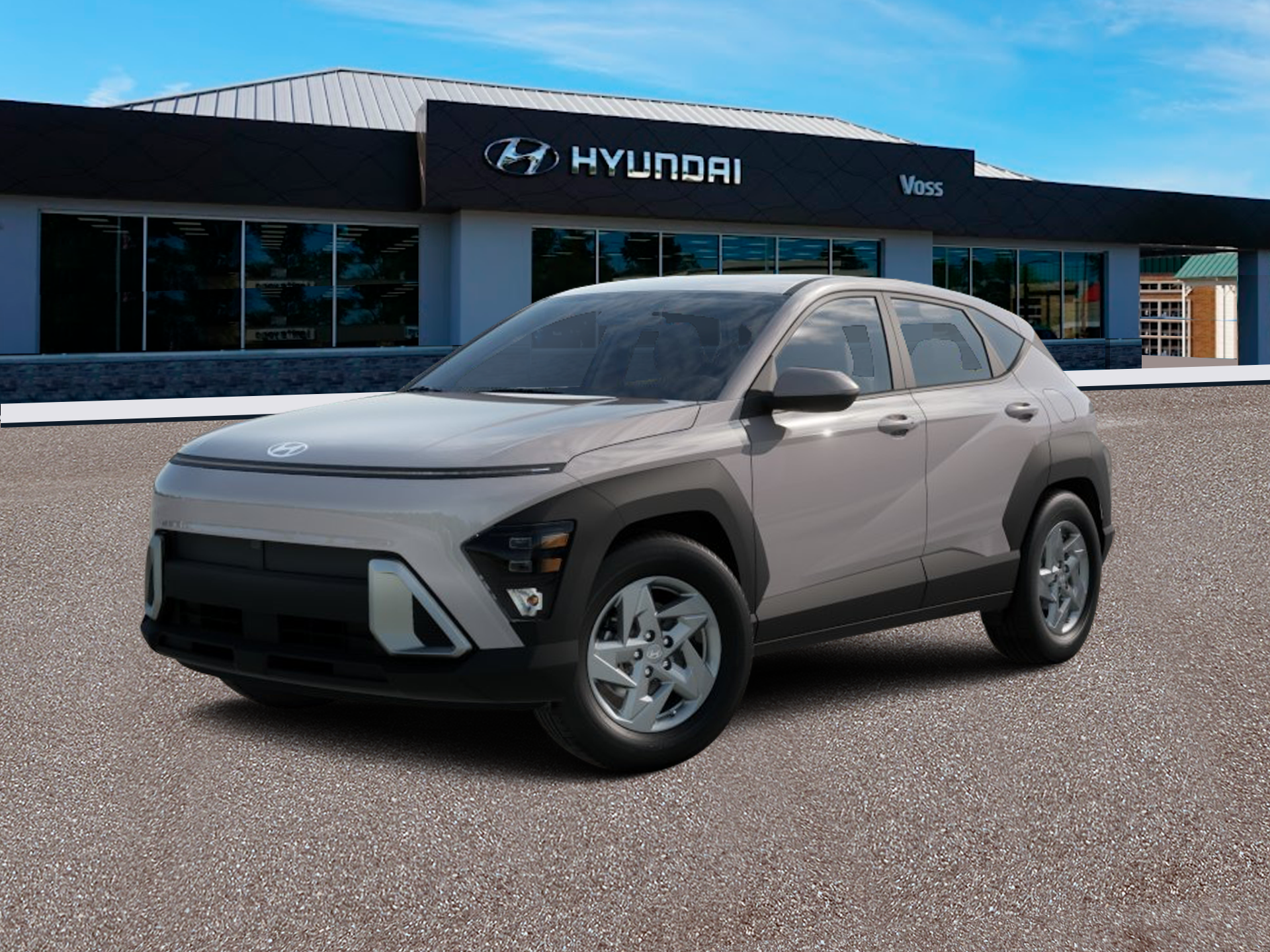 2027 Hyundai Kona SE AWD, photo 3 of 12