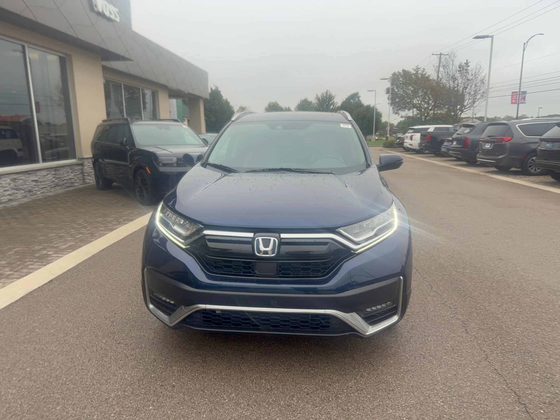 2021 Honda CR-V Hybrid Touring, photo 9 of 12