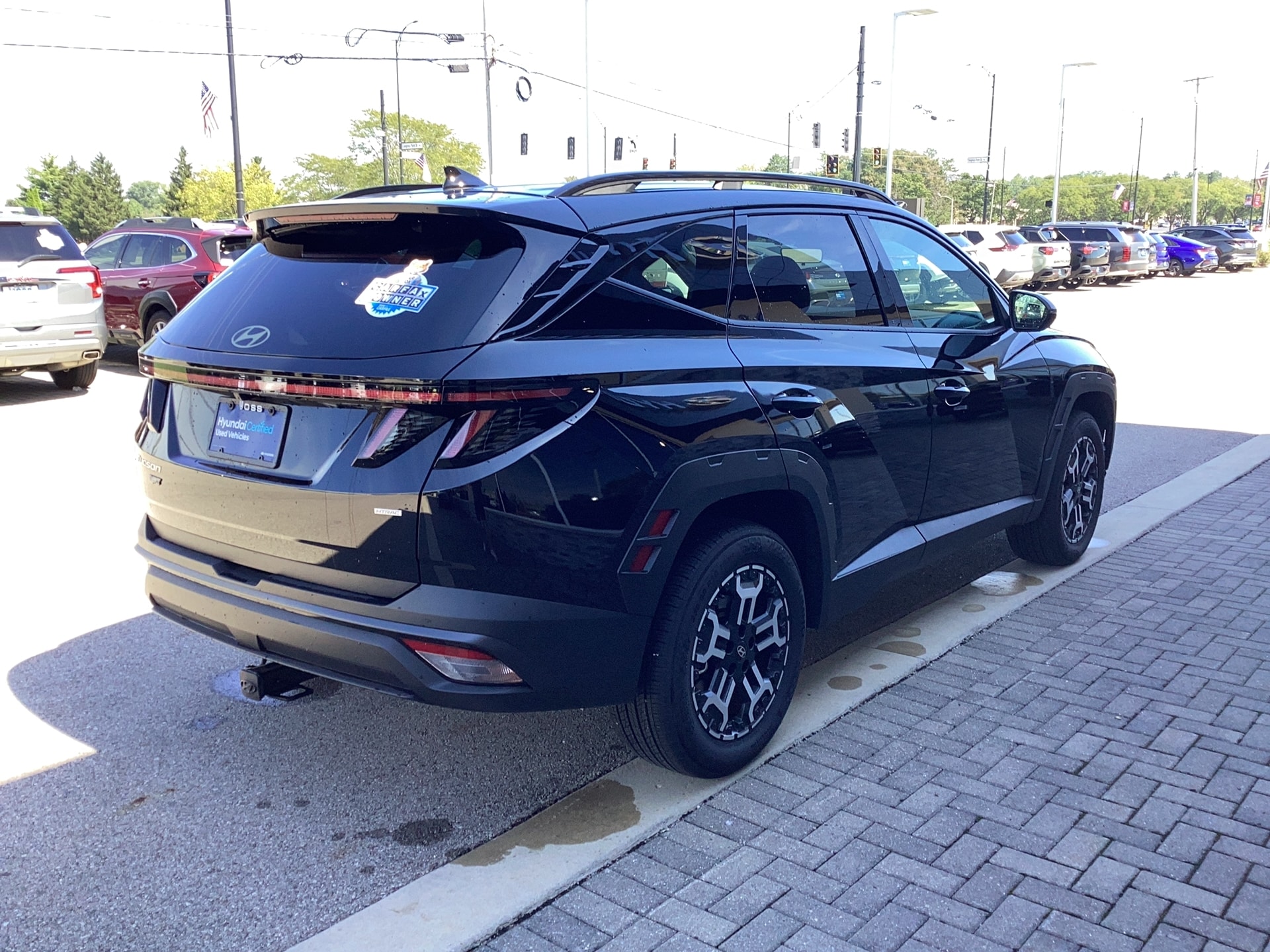 2026 Hyundai Tucson XRT, photo 3 of 12