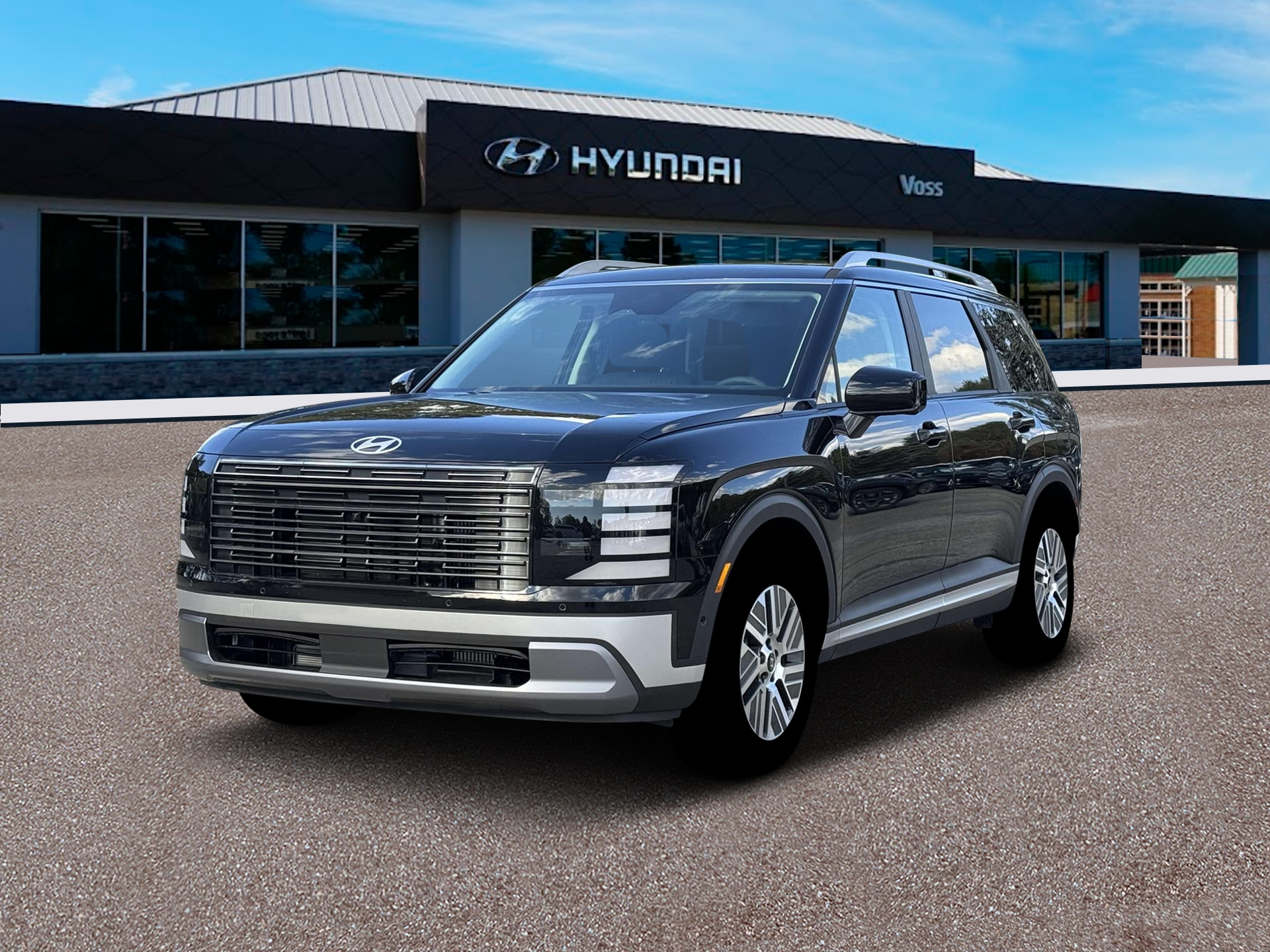 2026 Hyundai Palisade SEL Premium 8 Passenger Hybrid AWD's photo