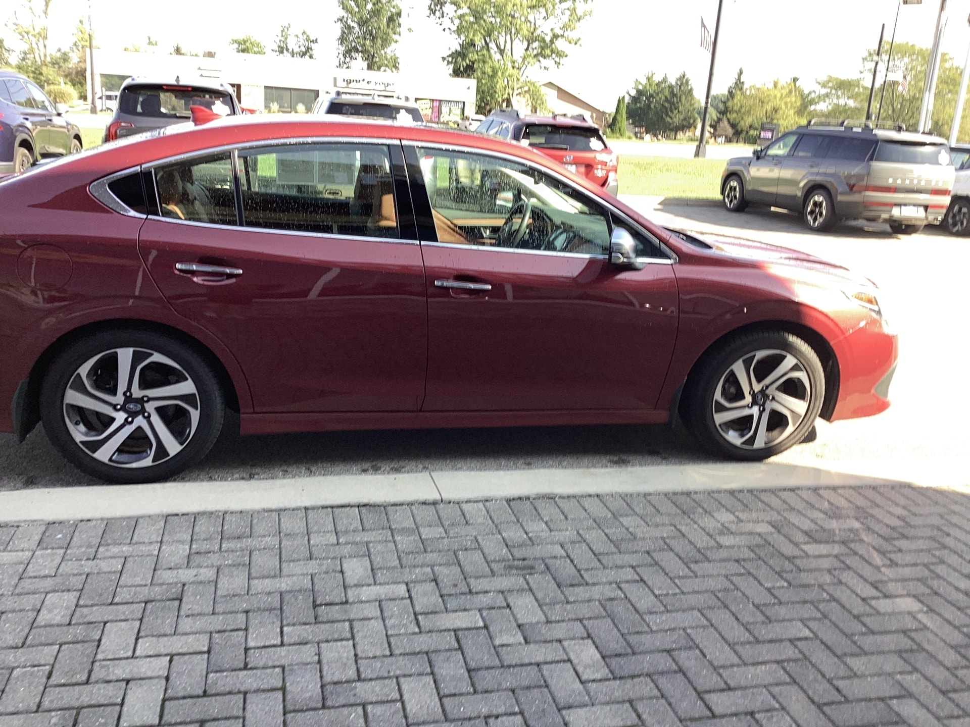2021 Subaru Legacy Touring XT, photo 2 of 12